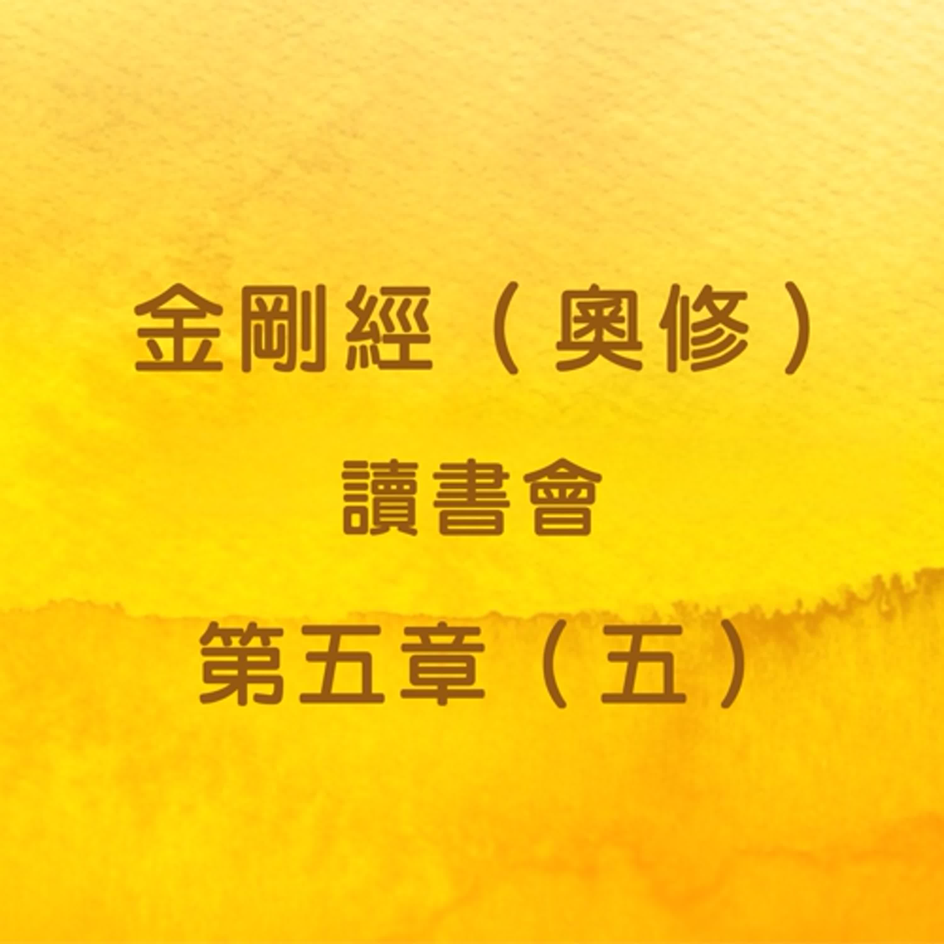 EP16 金剛經（奧修）讀書會_第五章（五） episode artwork