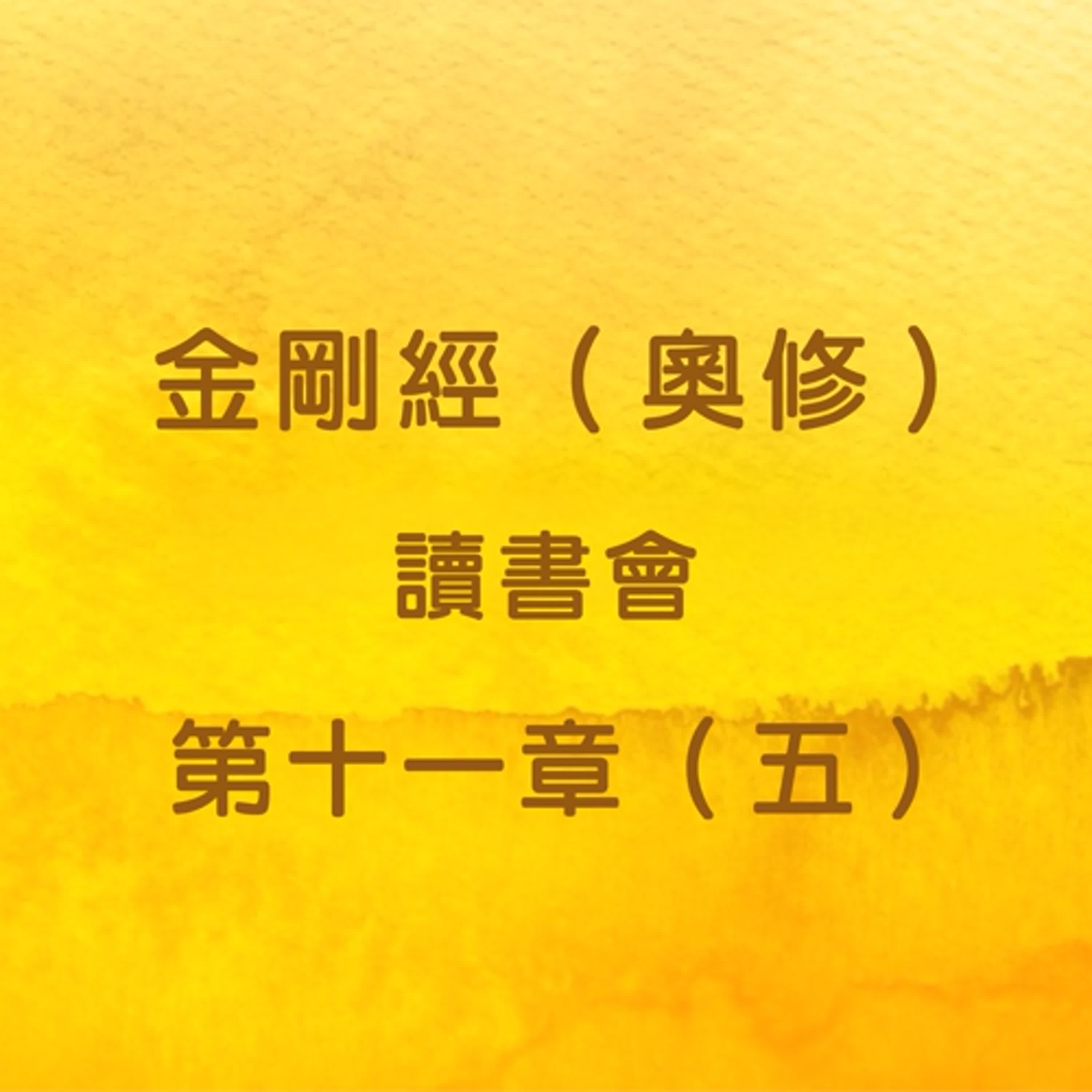 EP39 金剛經（奧修）讀書會_第十一章（五） episode artwork
