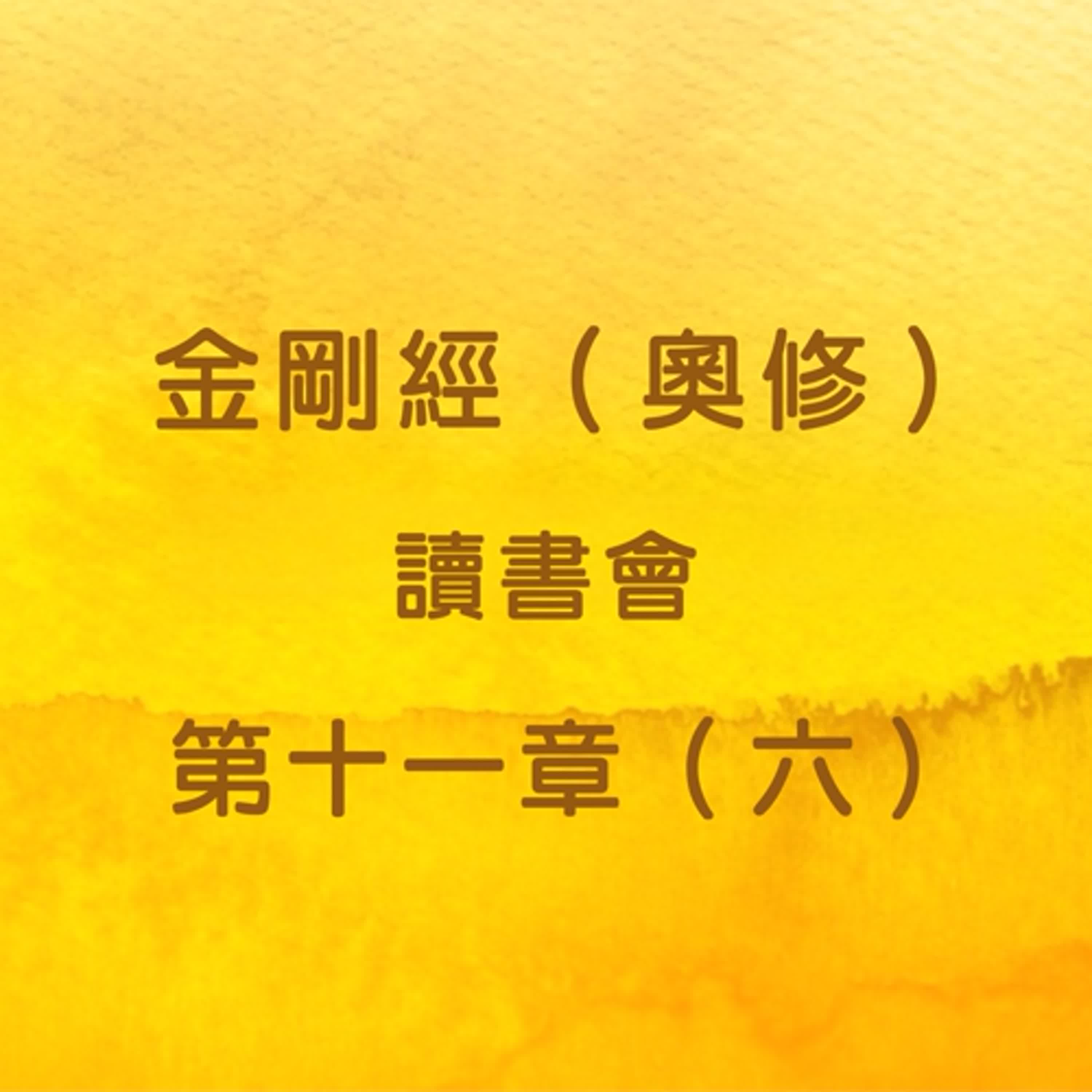 EP40 金剛經（奧修）讀書會_第十一章（六） episode artwork