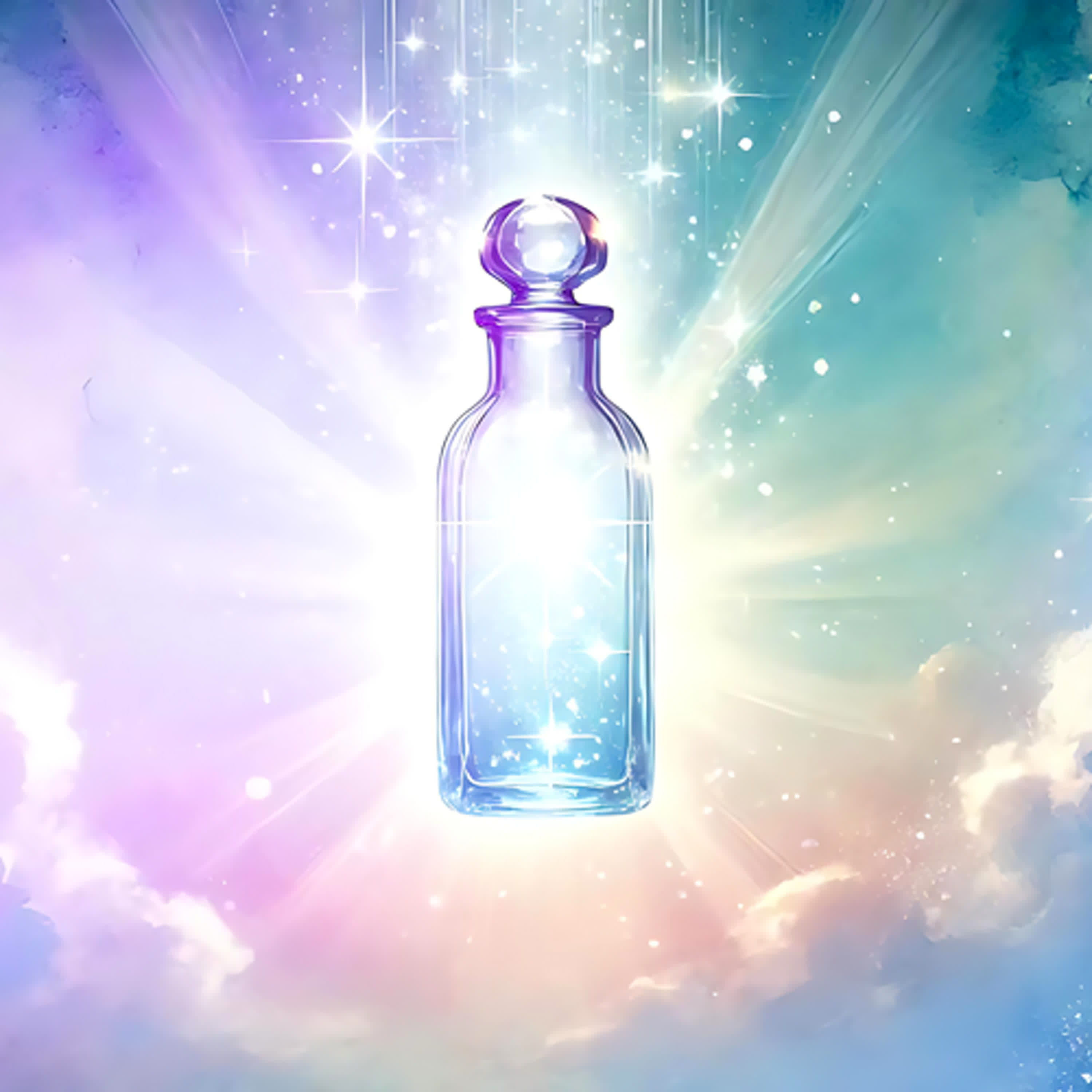 【冥想引導】光中的水晶瓶 —— 神性、智慧、與光合一 episode artwork