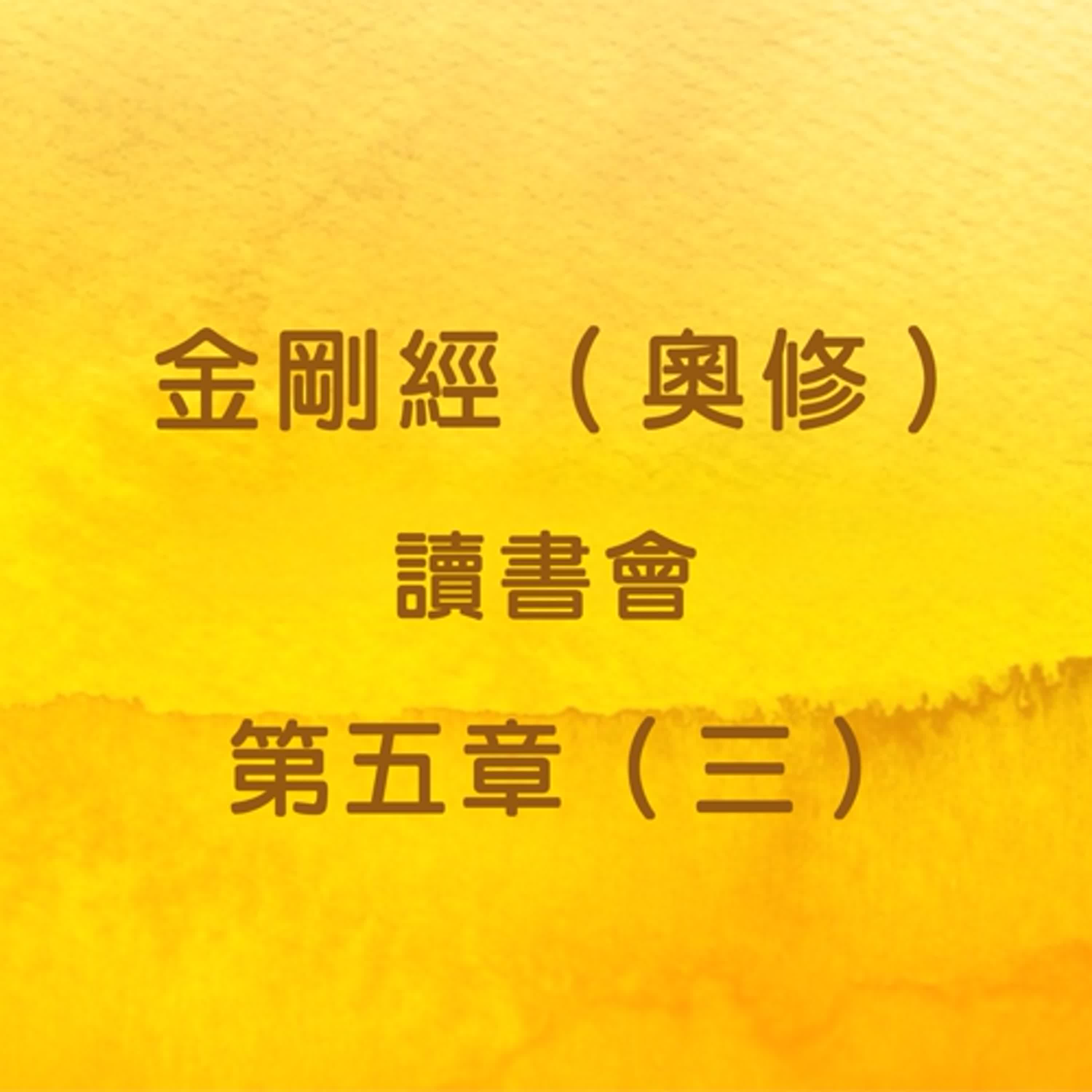 EP14 金剛經（奧修）讀書會_第五章（三） episode artwork
