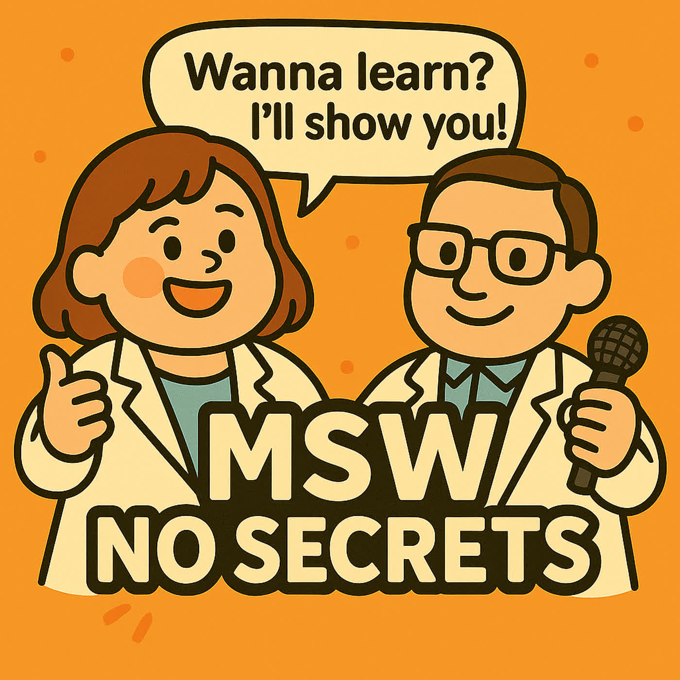 English Edition — Episode 28: Social Work Day Special： Making the World a Little Better.