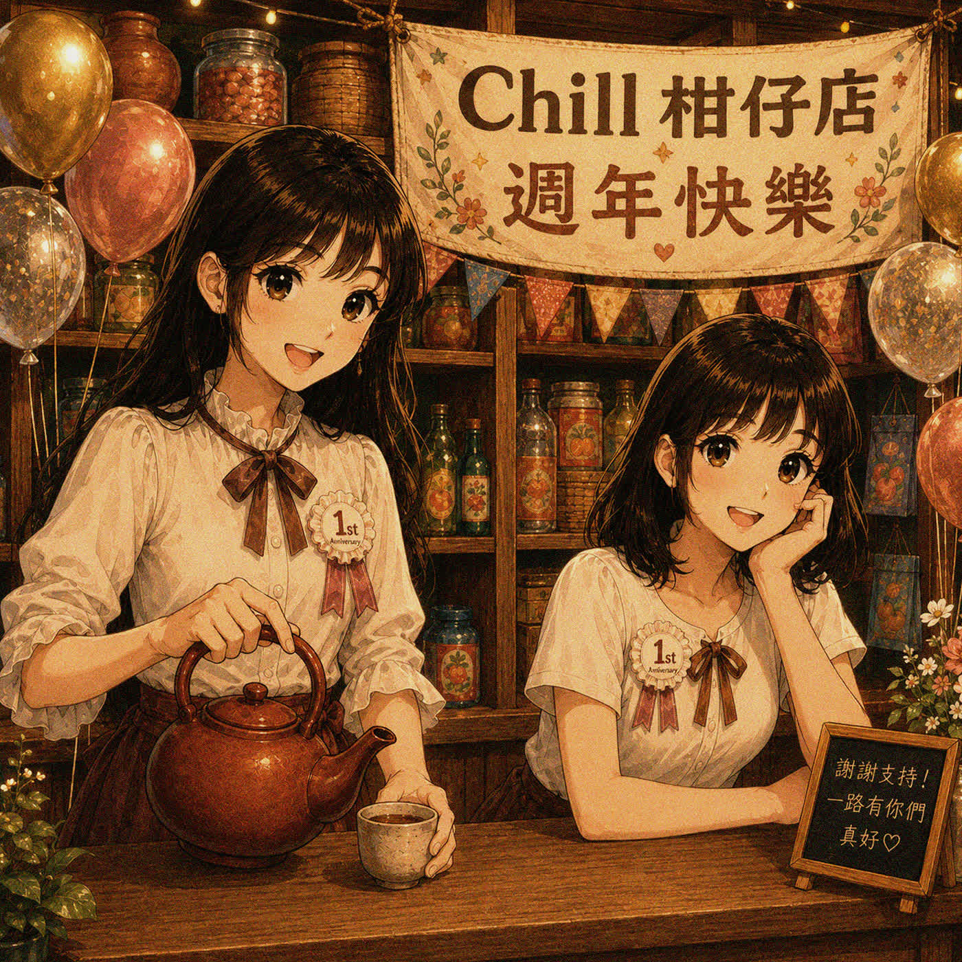 🎧 EP30｜週年特輯 : 謝謝每一位走進柑仔店的你們 episode artwork