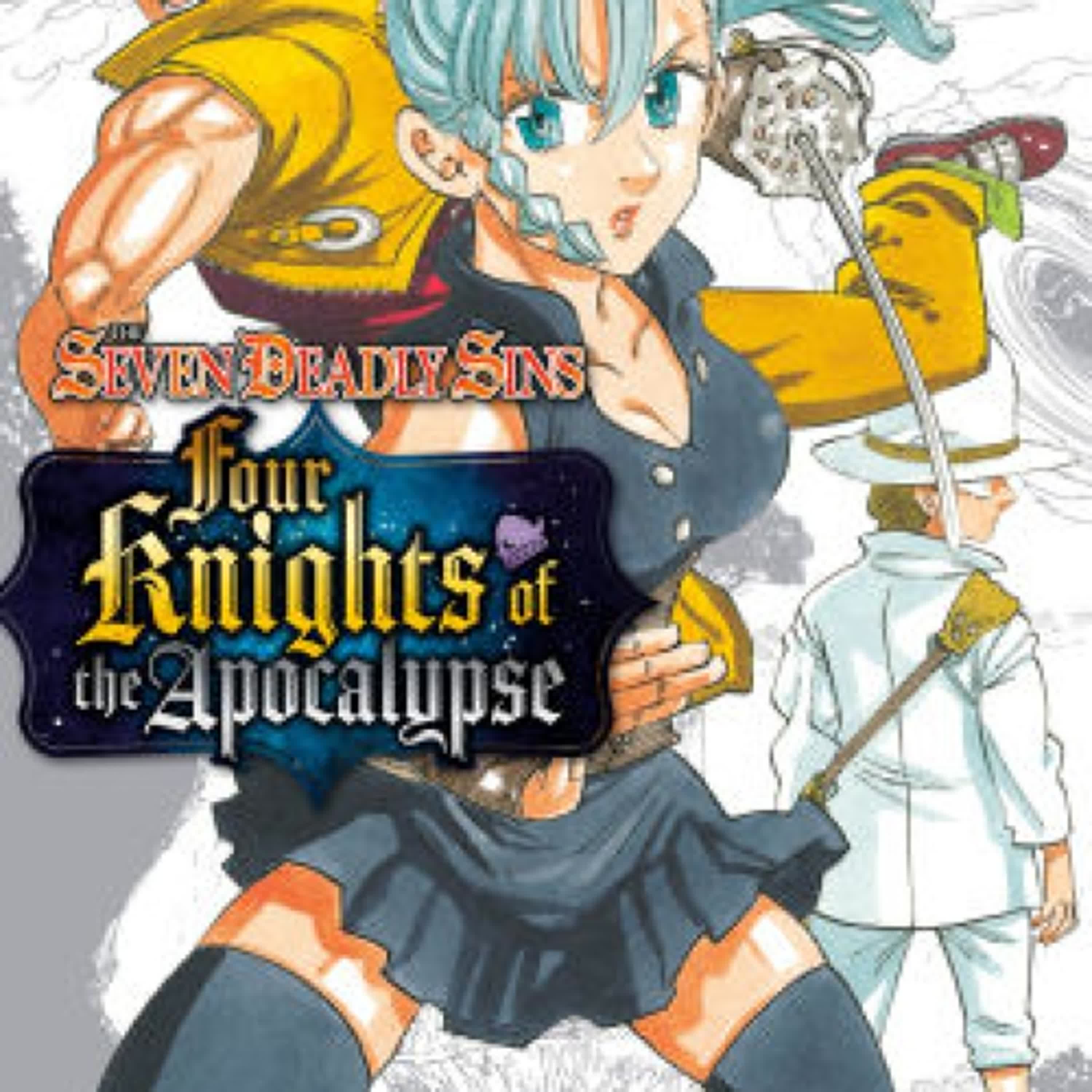 Book The Seven Deadly Sins: Four Knights of the Apocalypse 16 PDF...