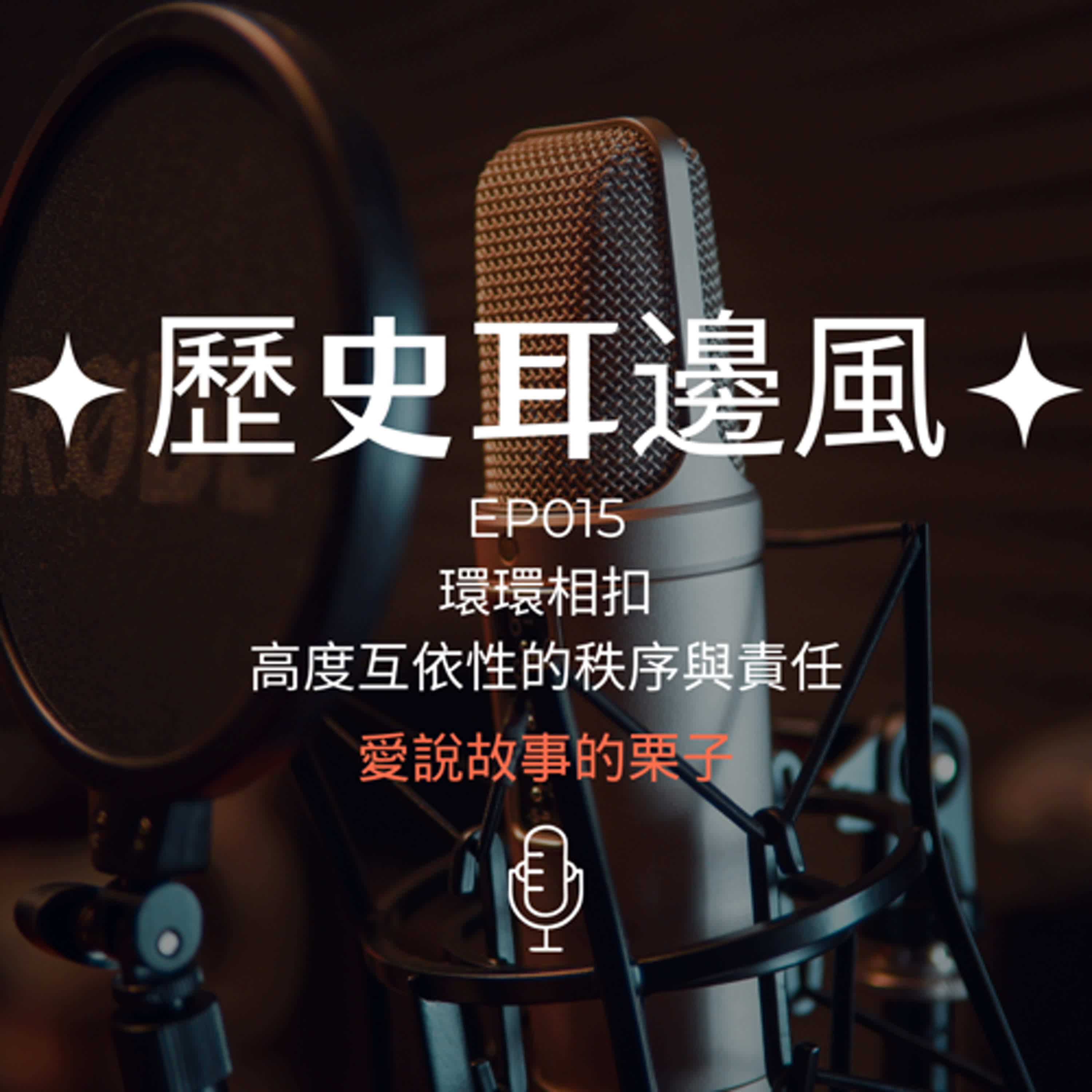 歷史耳邊風 EP015 環環相扣 高度互依性的秩序與責任 episode artwork