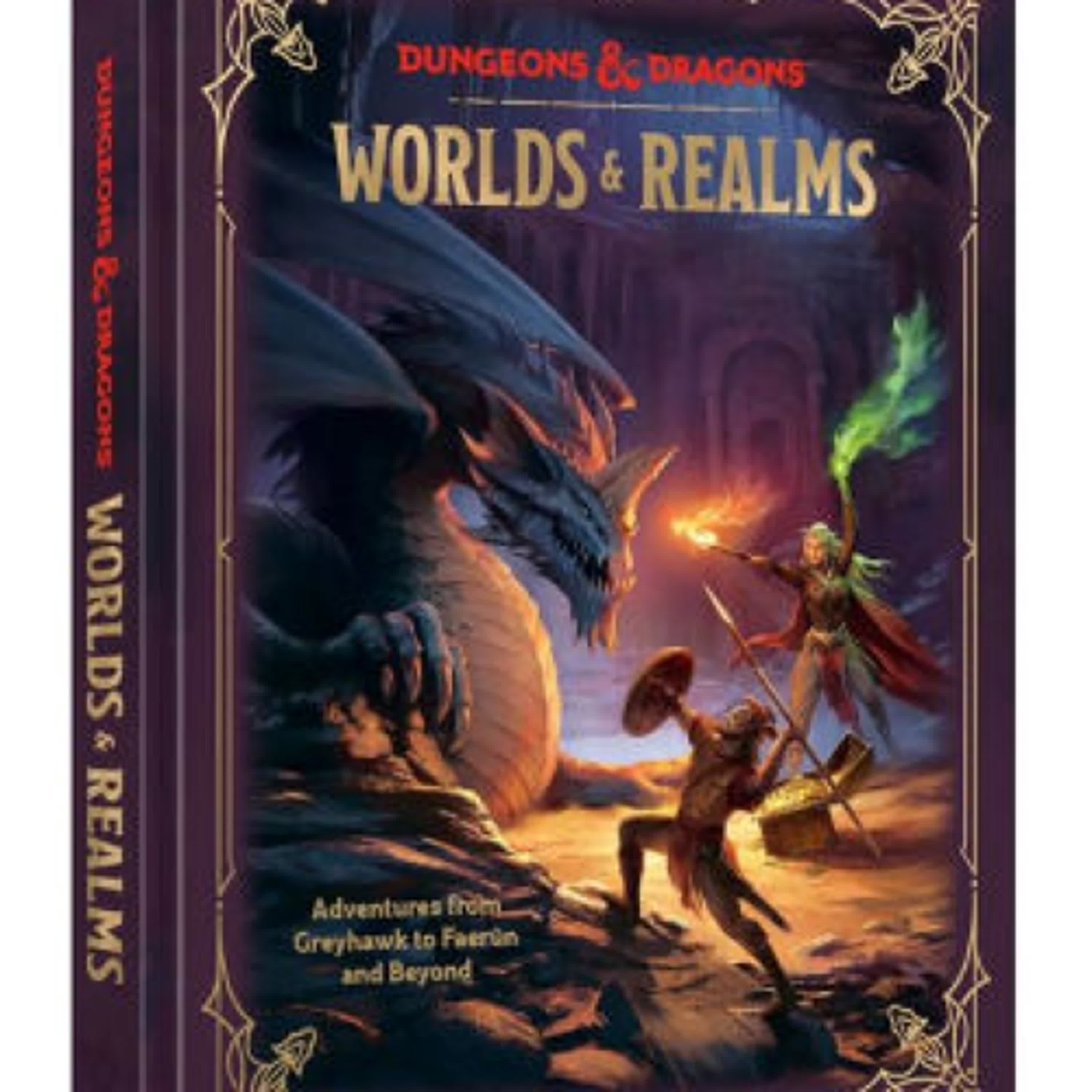 PDF [Download] Dungeons & Dragons Worlds & Realms: Adventures from Greyhawk to Faerûn and Beyond by Adam Lee, Official Dungeons & Dragons Licensed