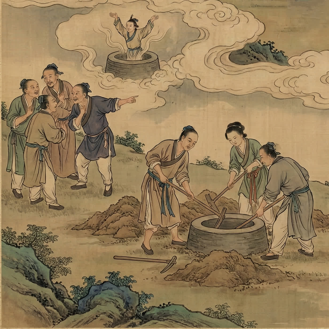 《呂氏春秋》EP25穿井得人：一句話如何演變成一場國家級誤會？