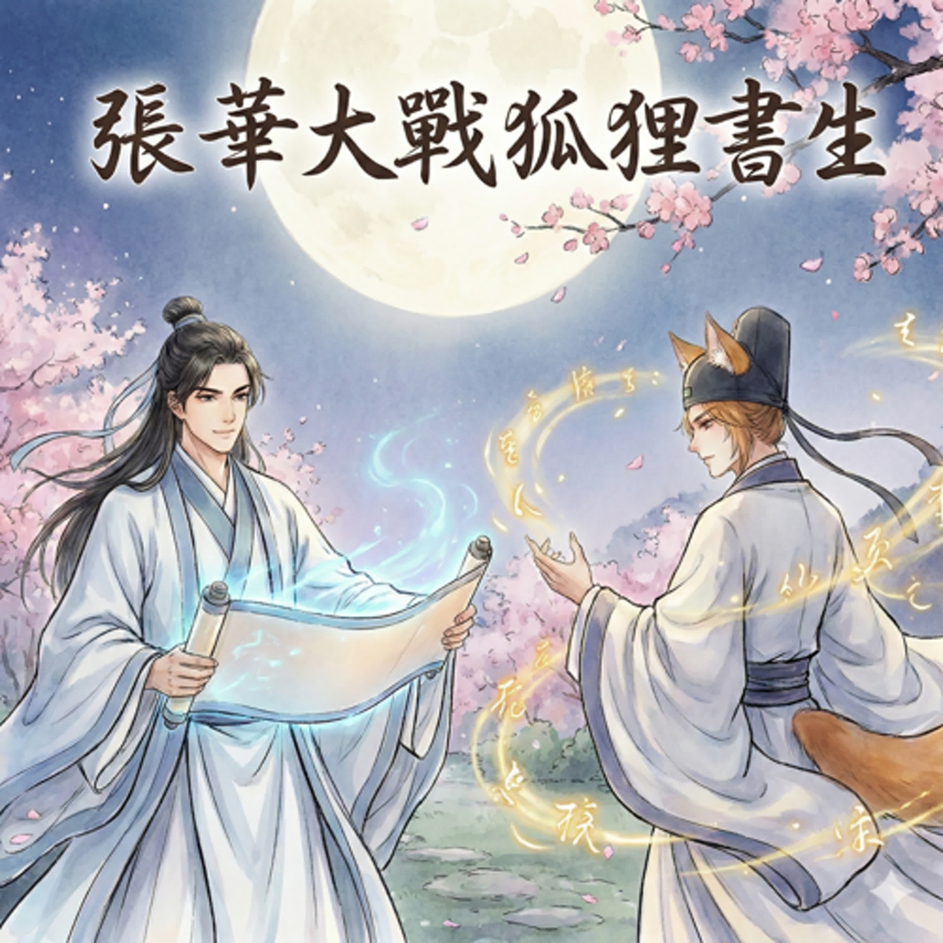 《搜神記+溫嶠傳》EP20張華大戰狐狸書生:當學霸狐狸遇上百科全書