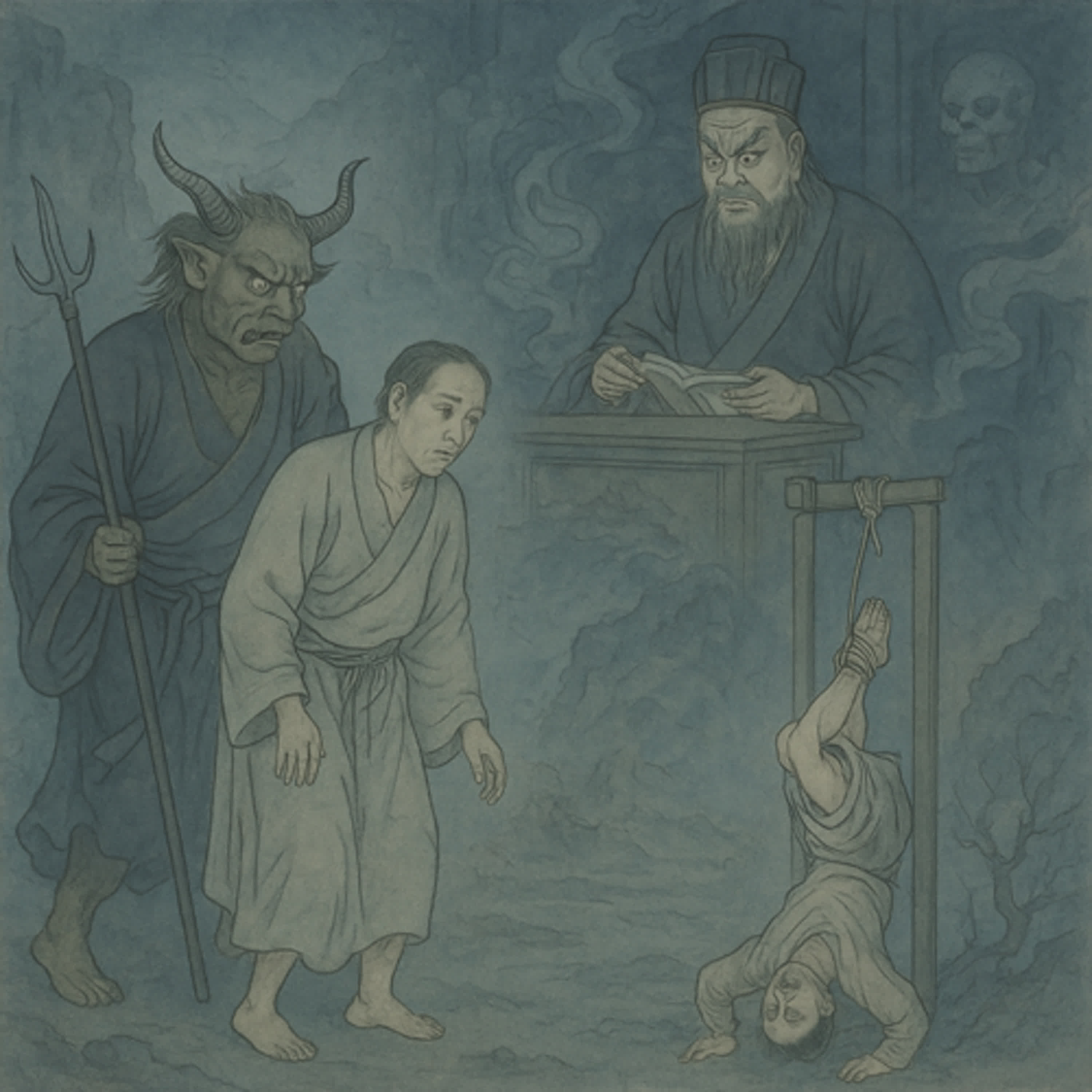 《聊齋志異》EP18僧孽：可怕的十八層地獄啊！