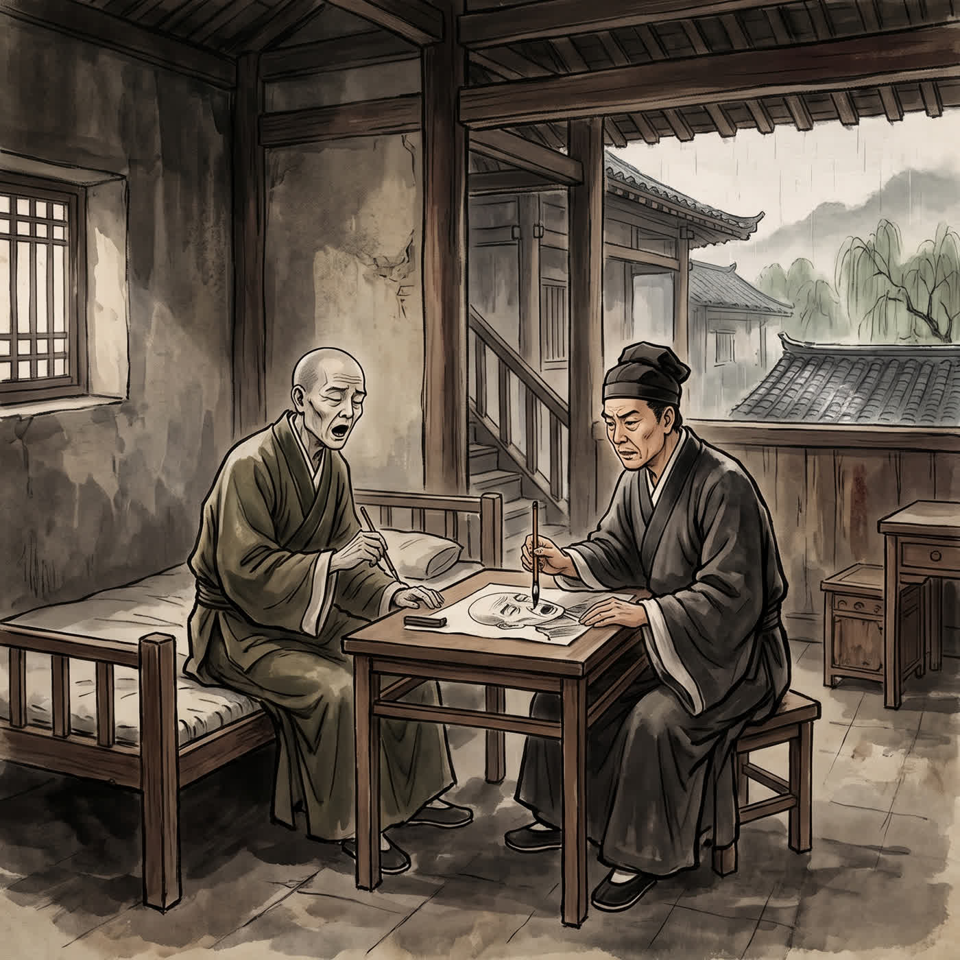 《子不語》EP38畫工畫僵尸：掃把能驅邪的民俗科學 episode artwork
