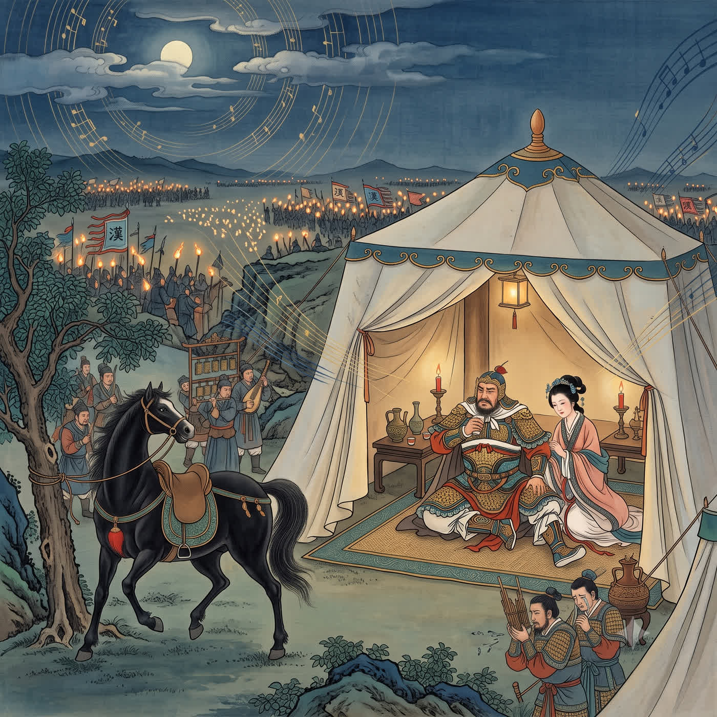 《史記》EP41四面楚歌：一首歌如何擊潰西楚霸王？ episode artwork