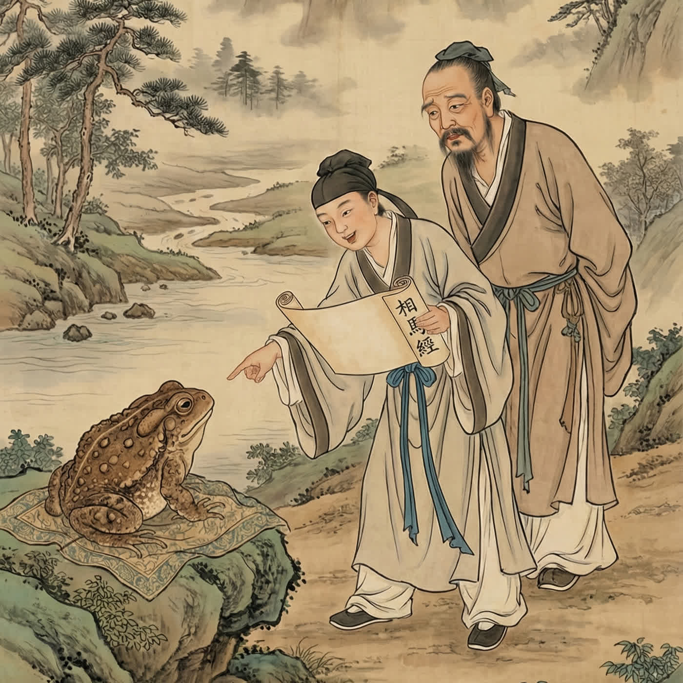 《藝林伐山》EP27按圖索驥：從路邊蛤蟆到傳奇千里馬