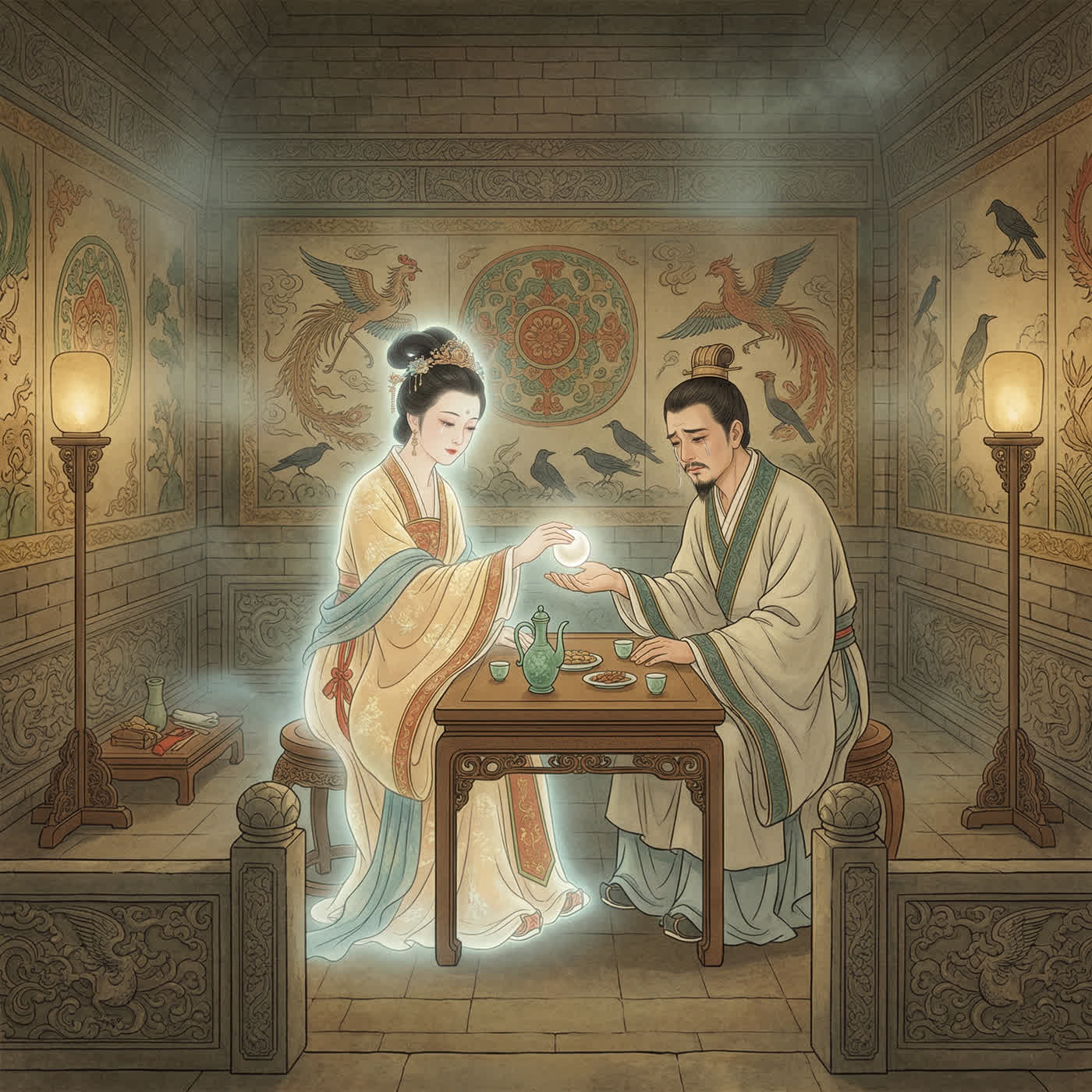 《搜神記》EP32吳王小女紫玉:有一種控制狂叫「吳王夫差」