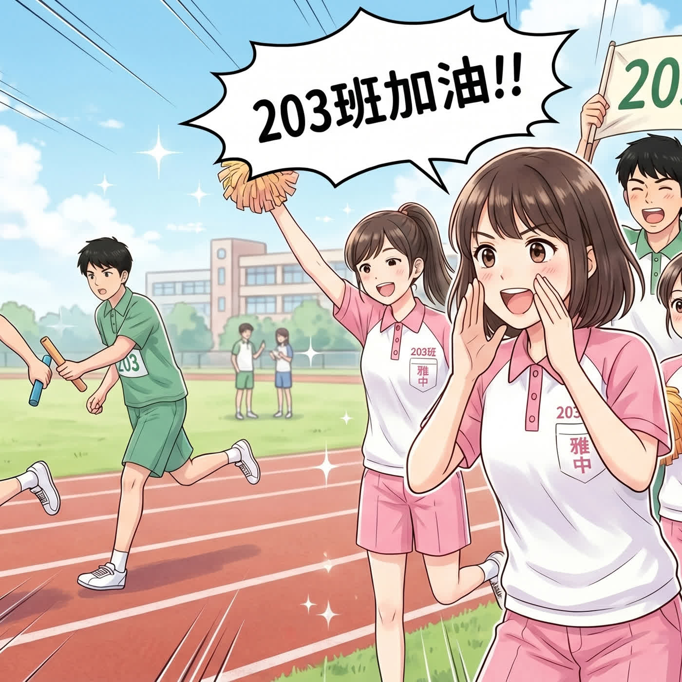 第十三集 203班 的雙向防護 episode artwork