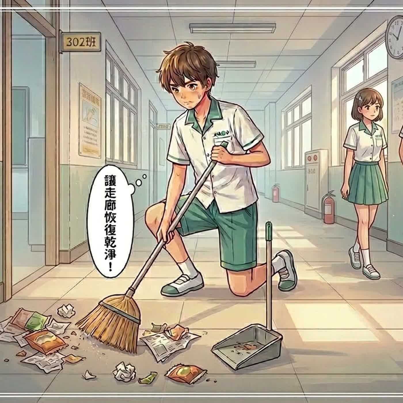 第十集 戒髒話與302善行 episode artwork