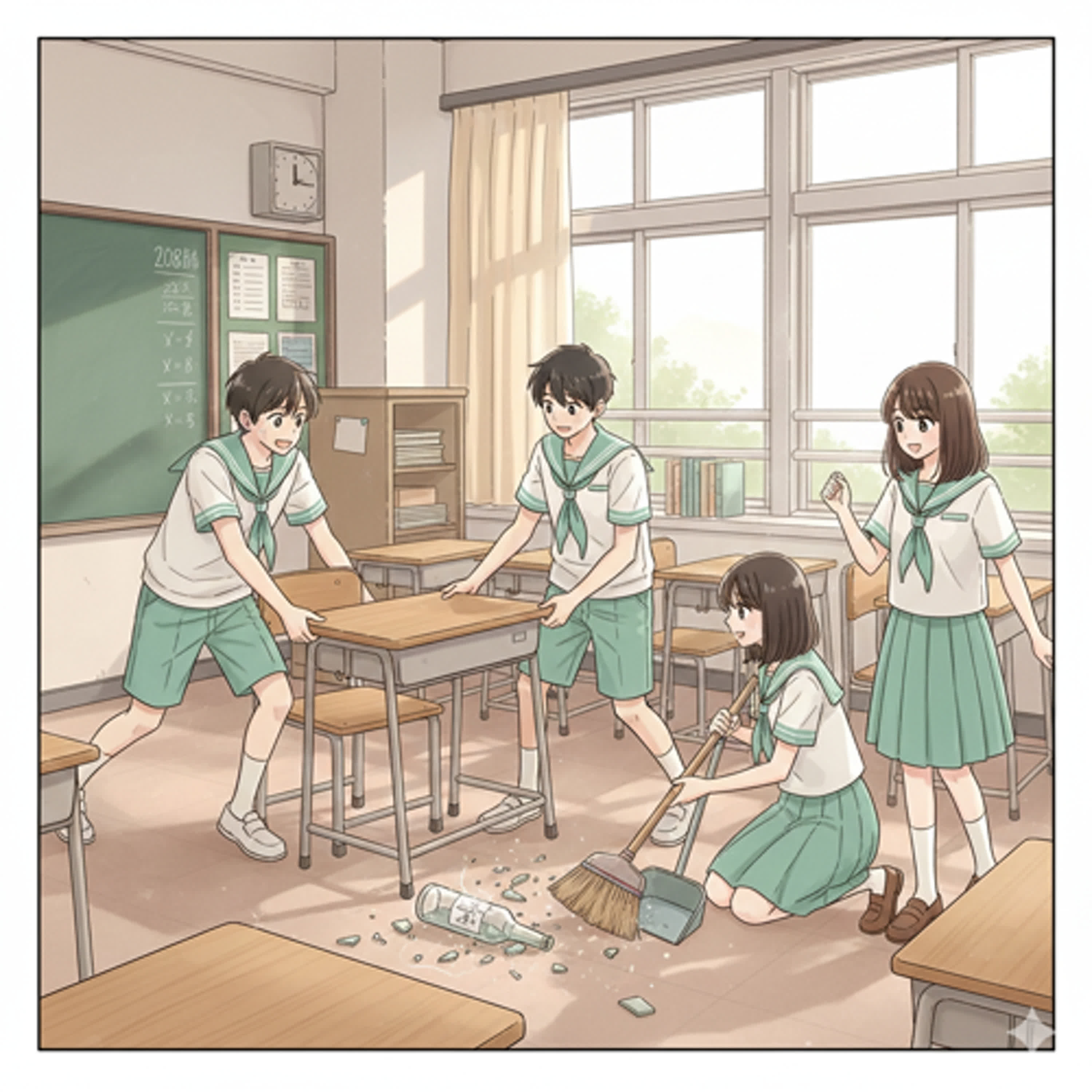 308班的溫馨日常 episode artwork