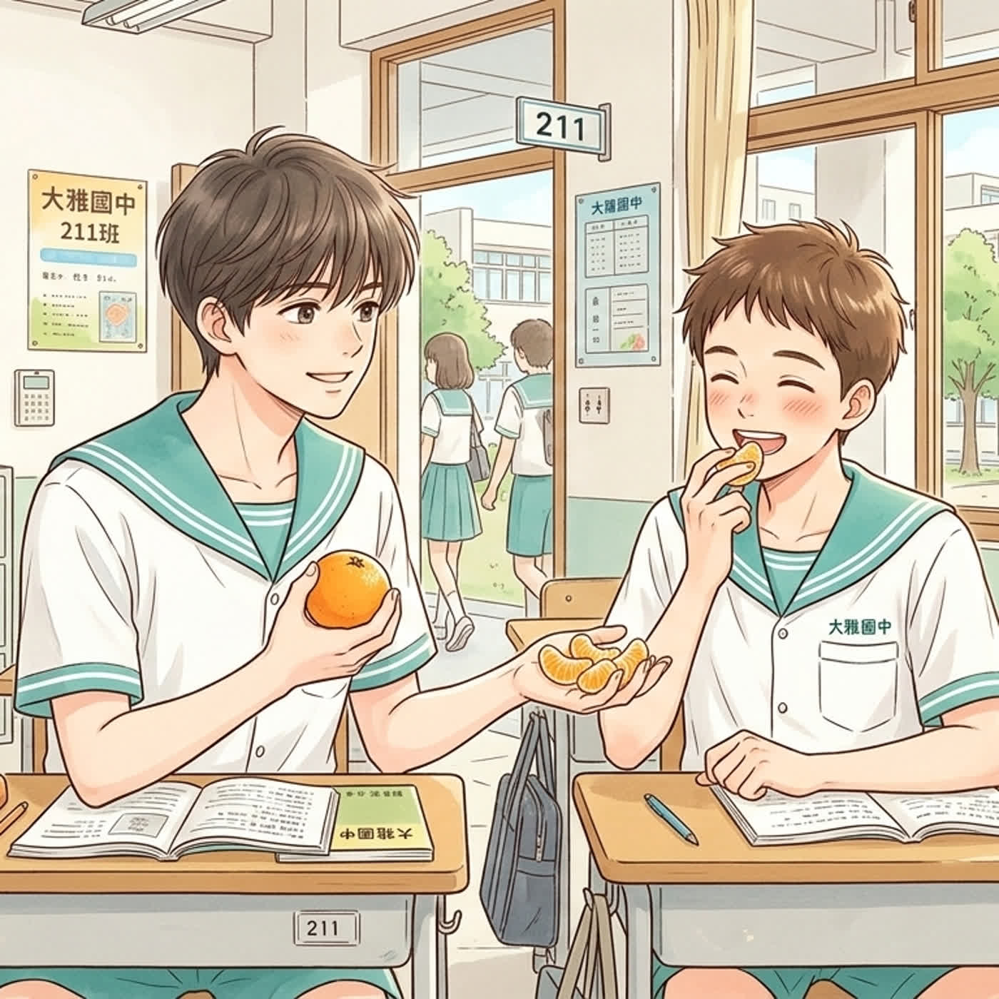 第九集 三好運動的緣起與說明,205.211班 episode artwork