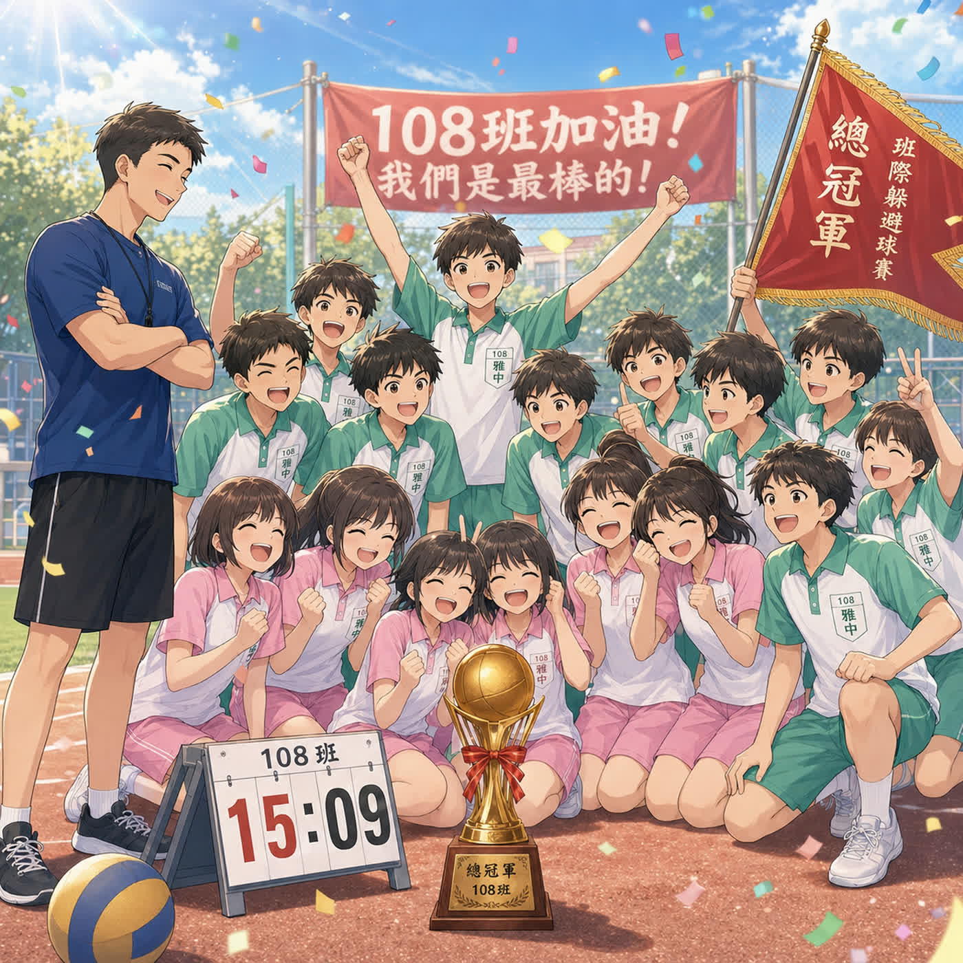 第十五集108班 團體之美 episode artwork