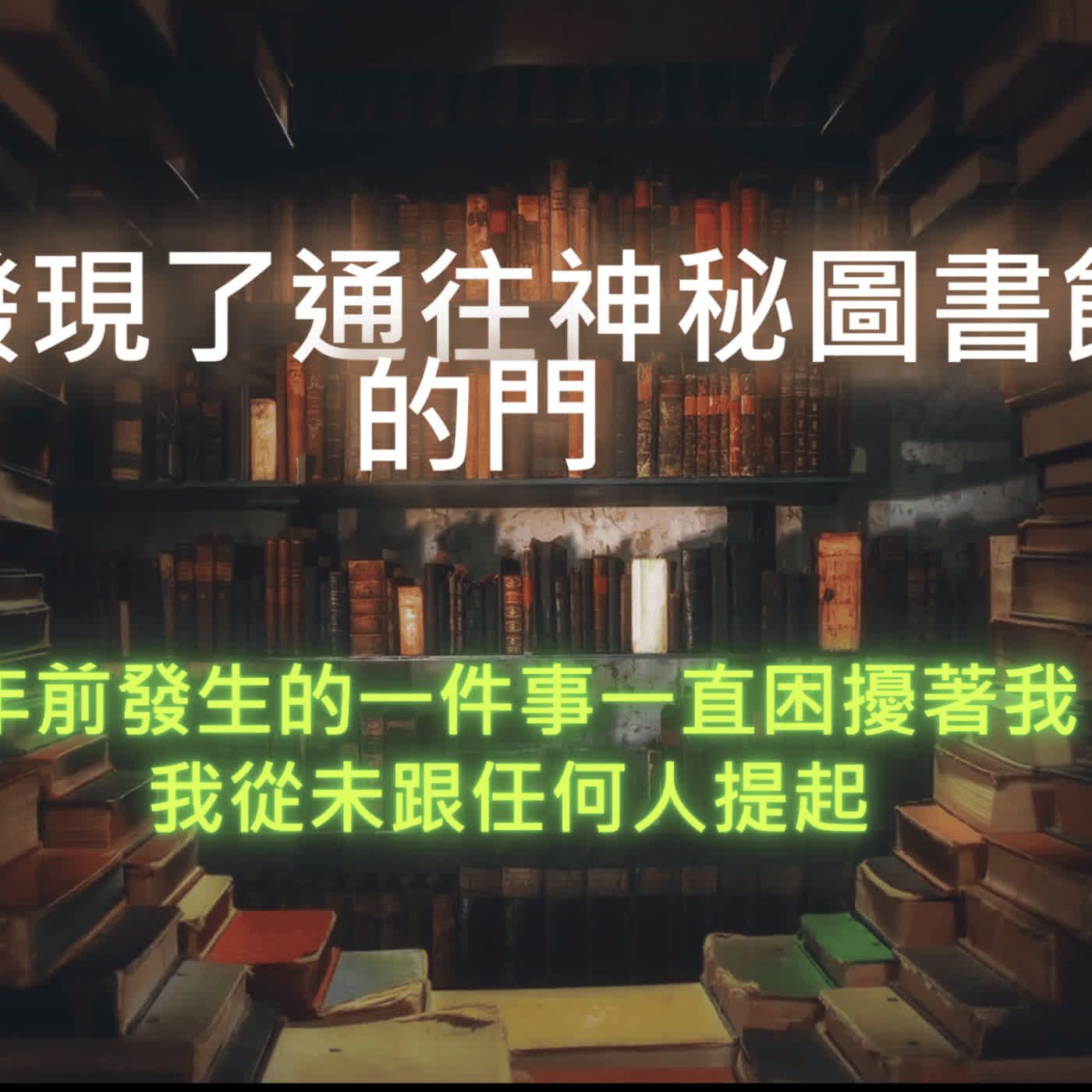 63年前我發現了一扇通往神秘圖書館的門 episode artwork