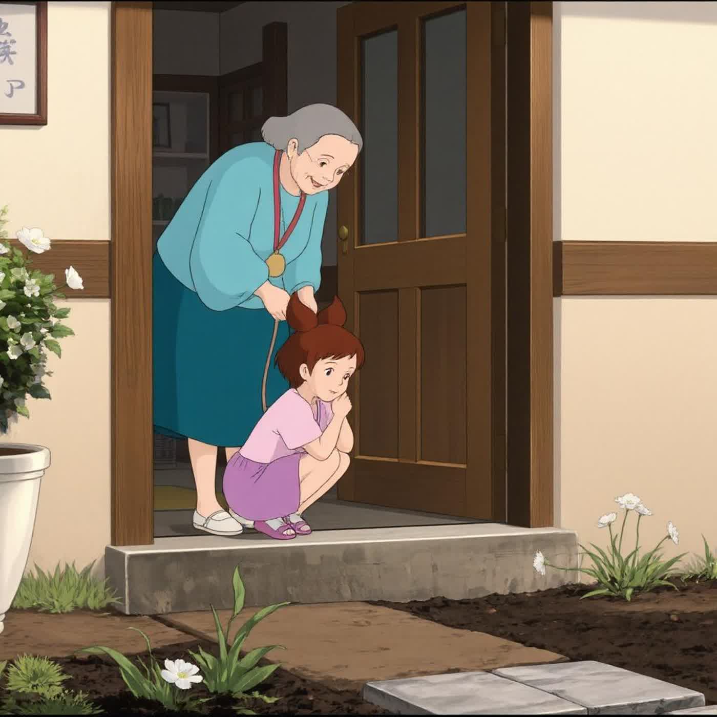 耐心等花開的小女孩 episode artwork