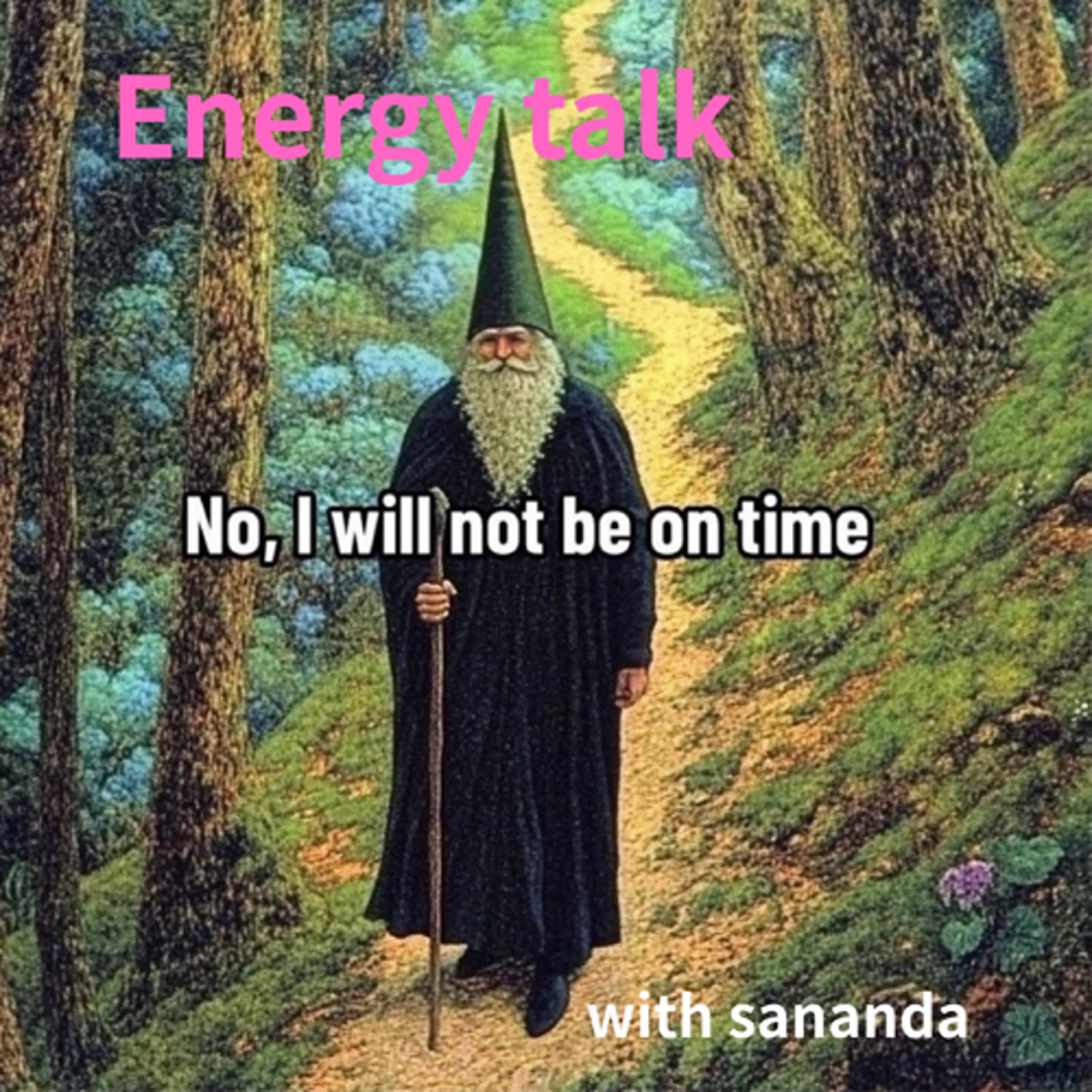 能量La La La~  Energy talk with sananda