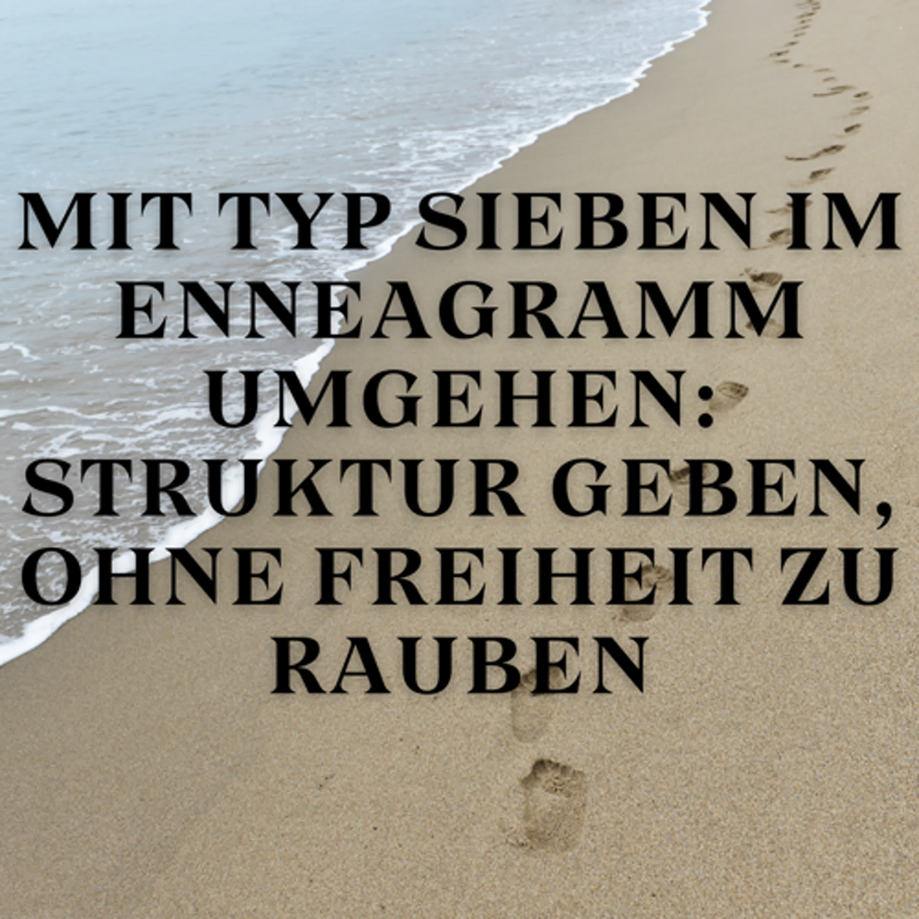 Mit Typ Sieben im Enneagramm umgehen: Struktur geben, ohne Freiheit zu rauben episode artwork