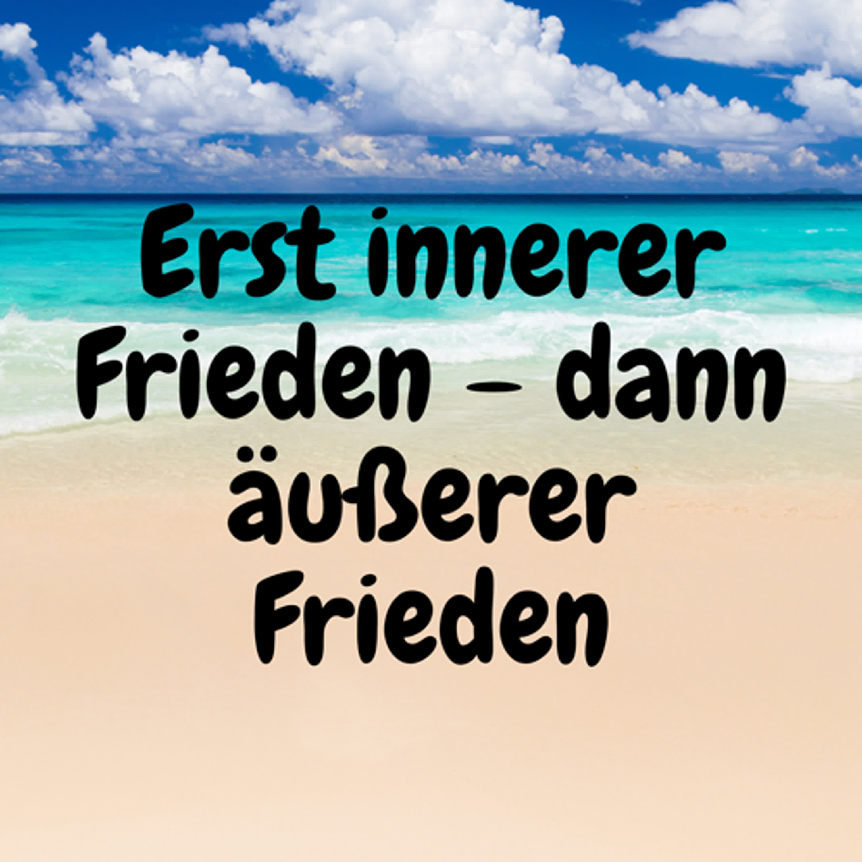 Erst innerer Frieden – dann äußerer Frieden episode artwork