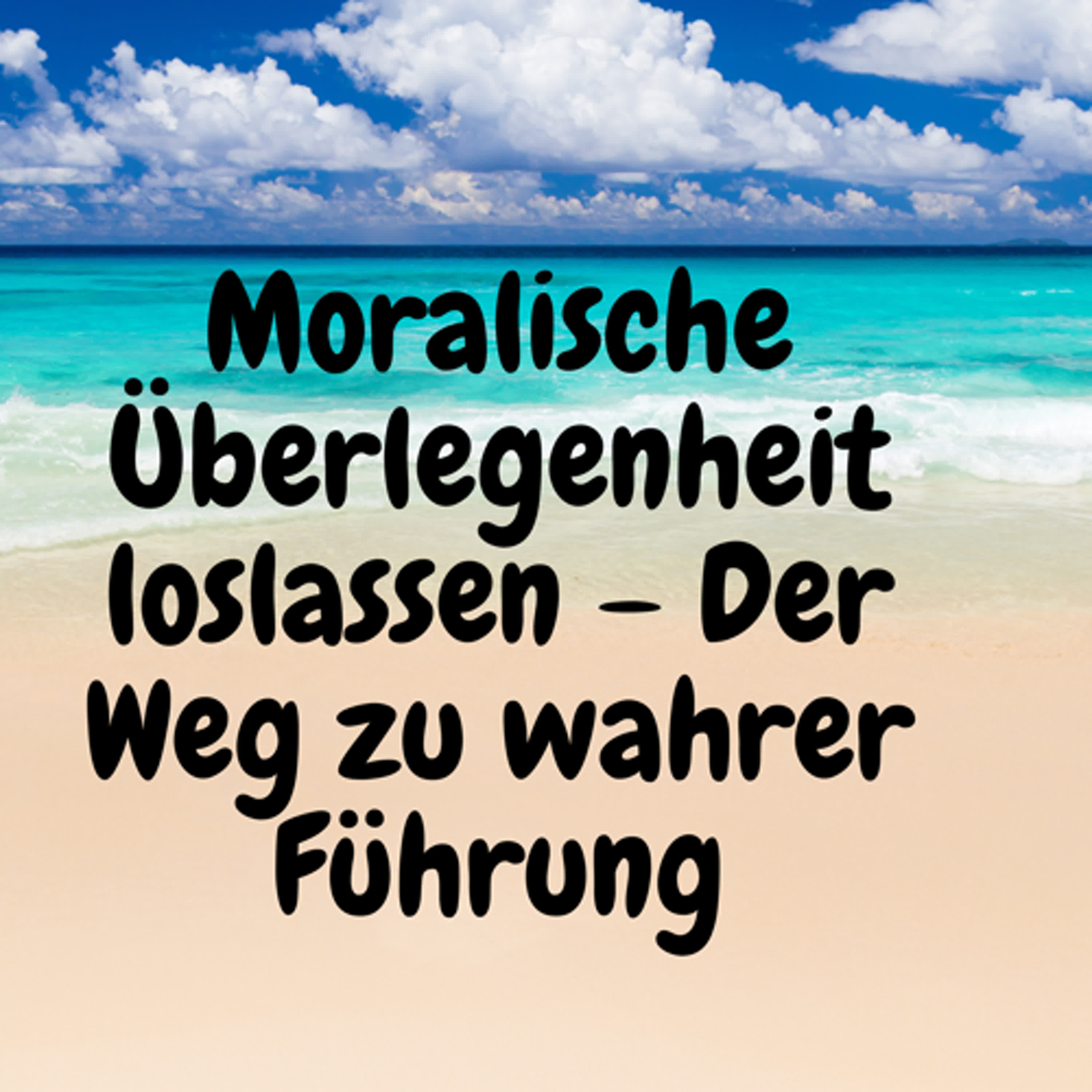 Moralische Überlegenheit loslassen – Der Weg zu wahrer Führung episode artwork