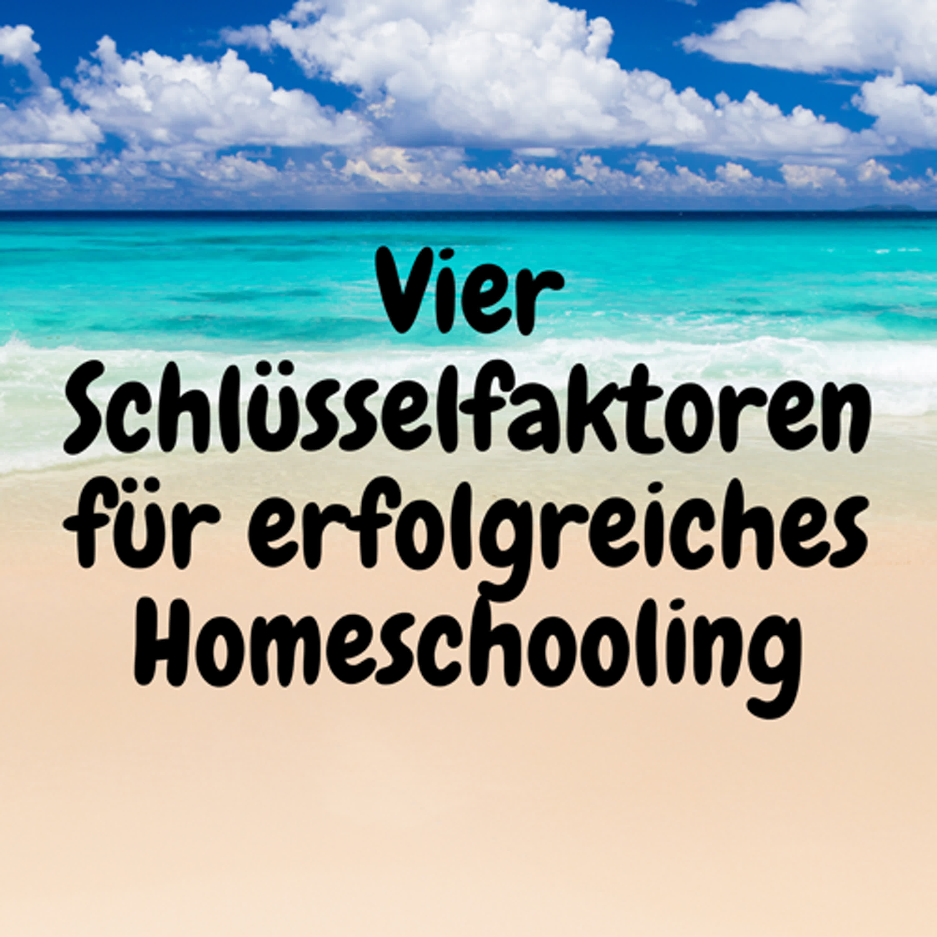 Vier Schlüsselfaktoren für erfolgreiches Homeschooling episode artwork