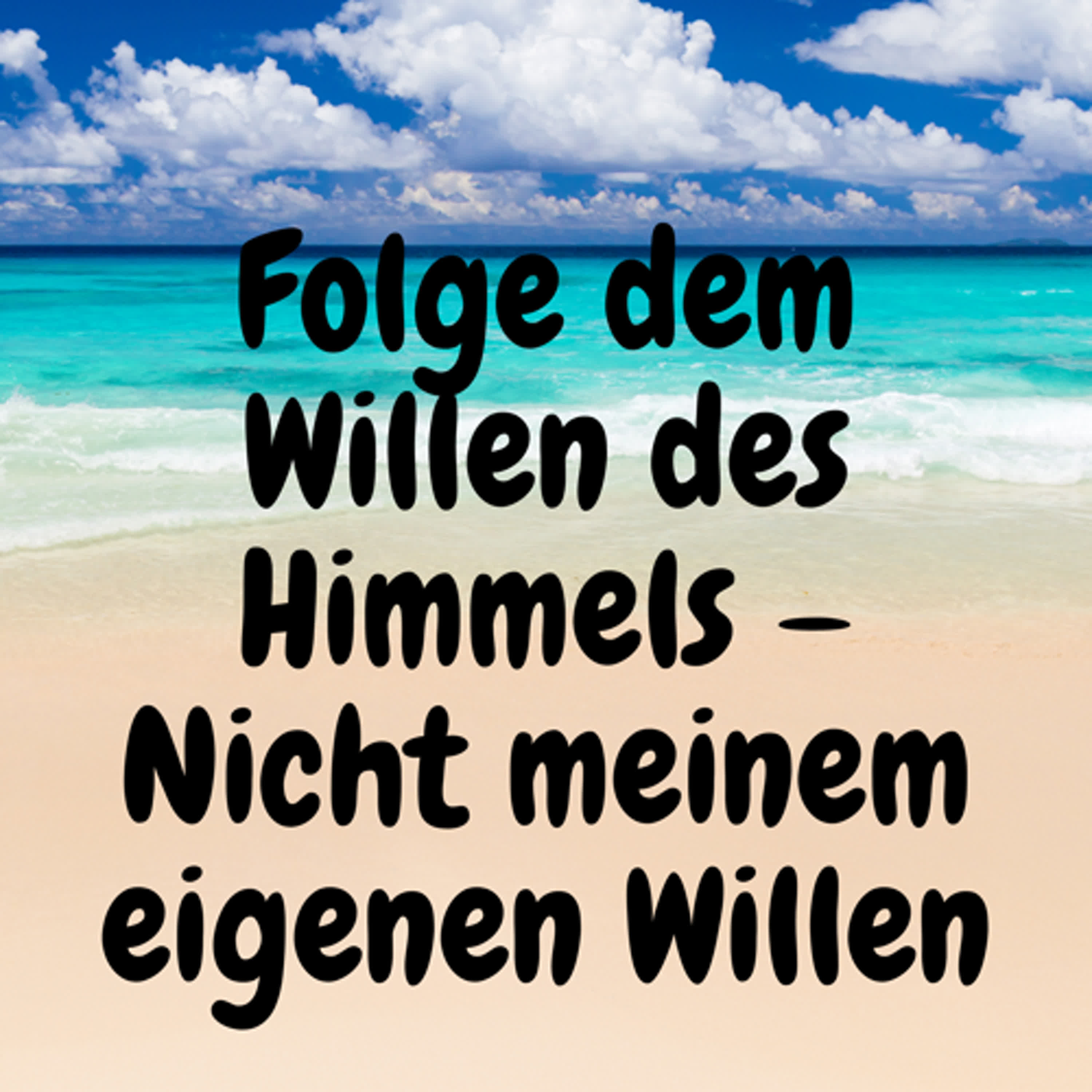 Folge dem Willen des Himmels – Nicht meinem eigenen Willen episode artwork