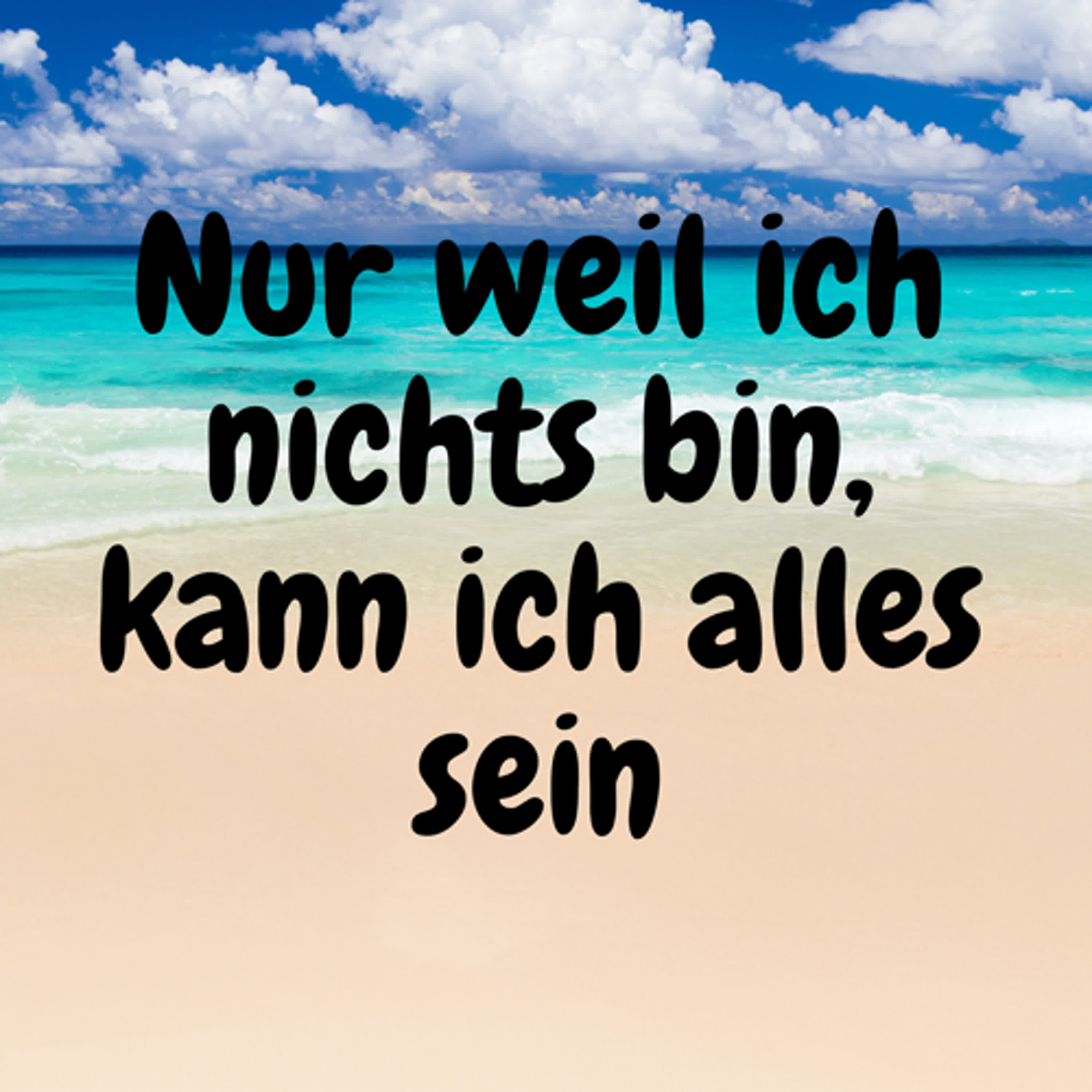 Nur weil ich nichts bin, kann ich alles sein episode artwork