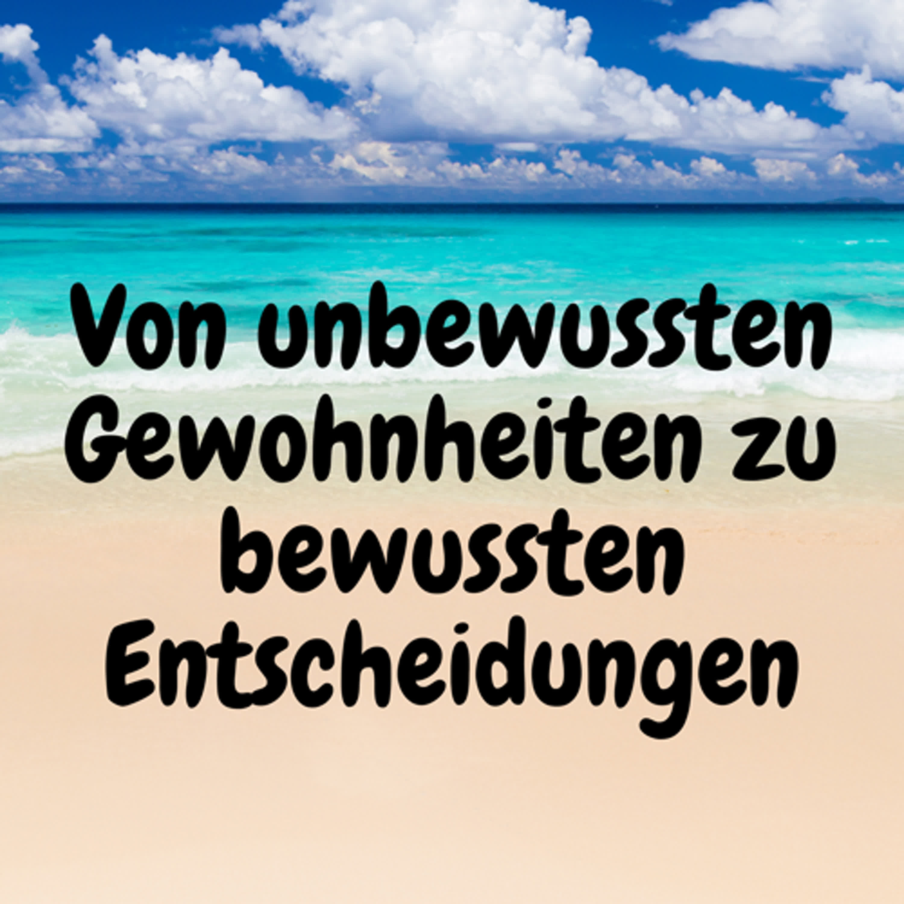 Von unbewussten Gewohnheiten zu bewussten Entscheidungen episode artwork