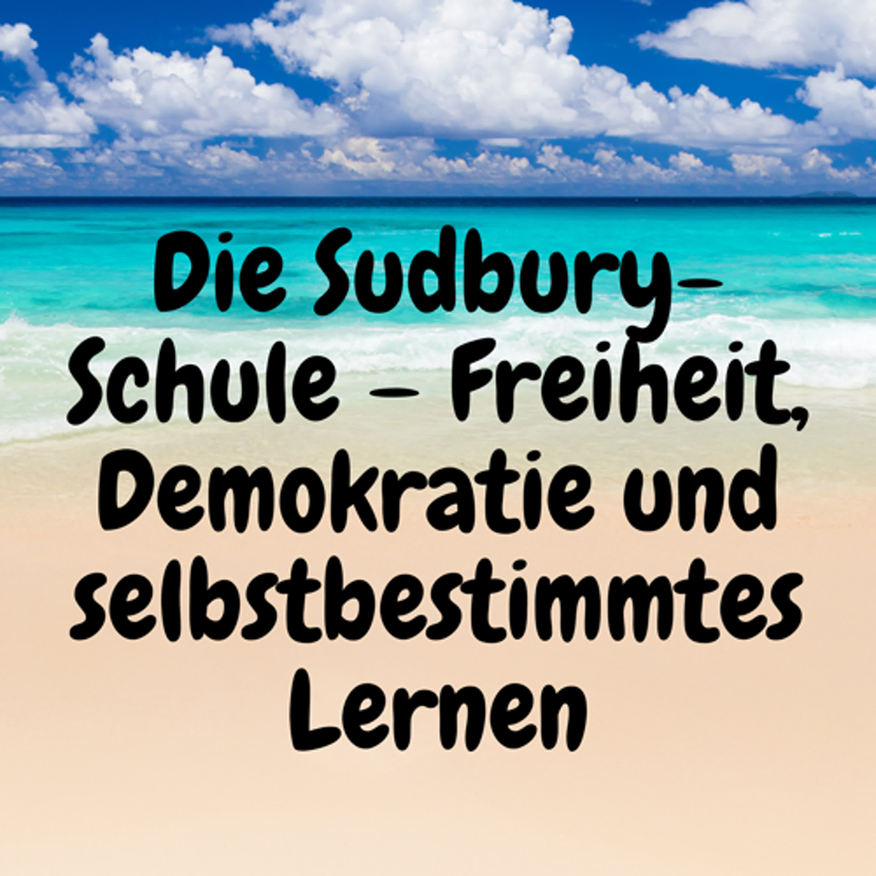 Die Sudbury-Schule – Freiheit, Demokratie und selbstbestimmtes Lernen episode artwork