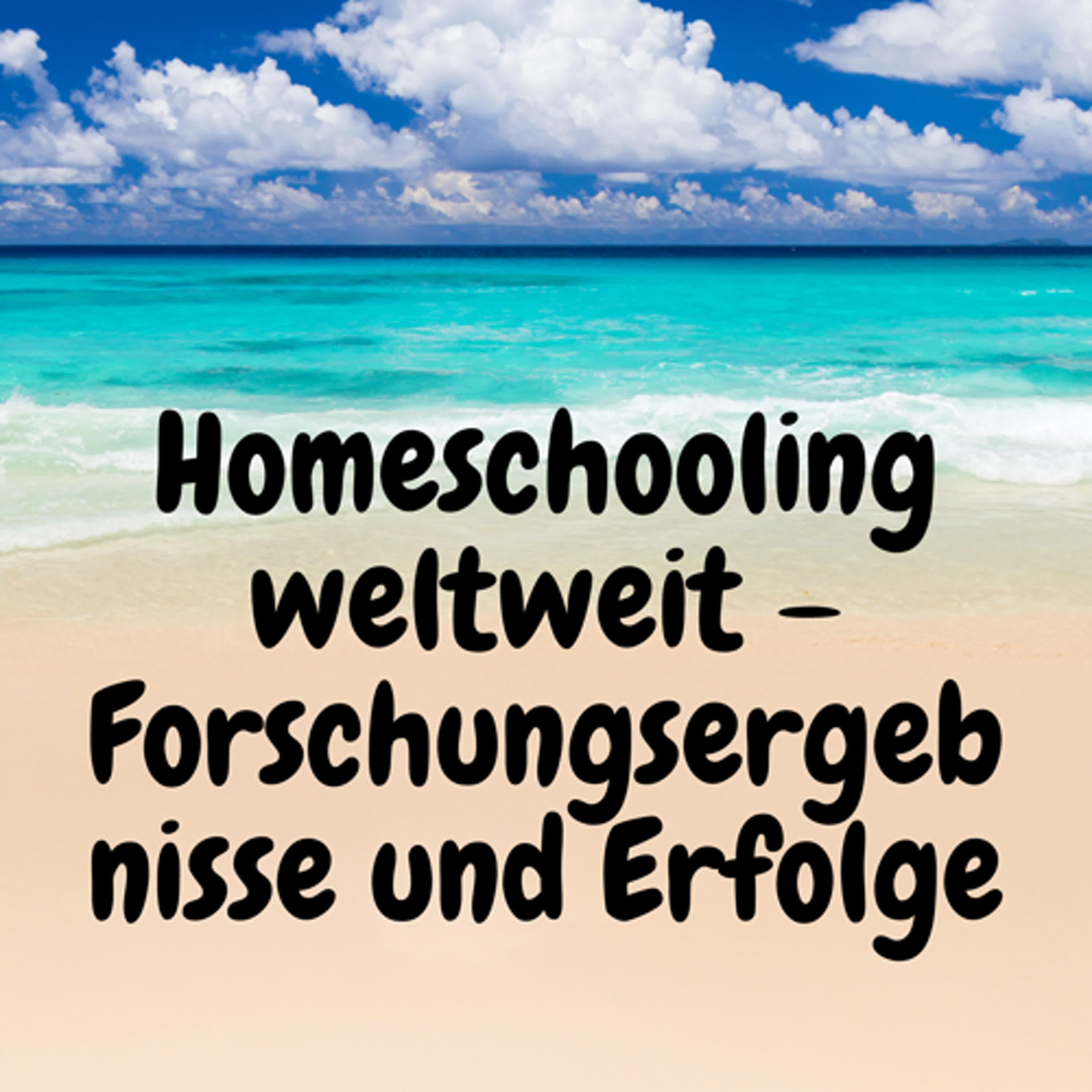 Homeschooling weltweit – Forschungsergebnisse und Erfolge episode artwork