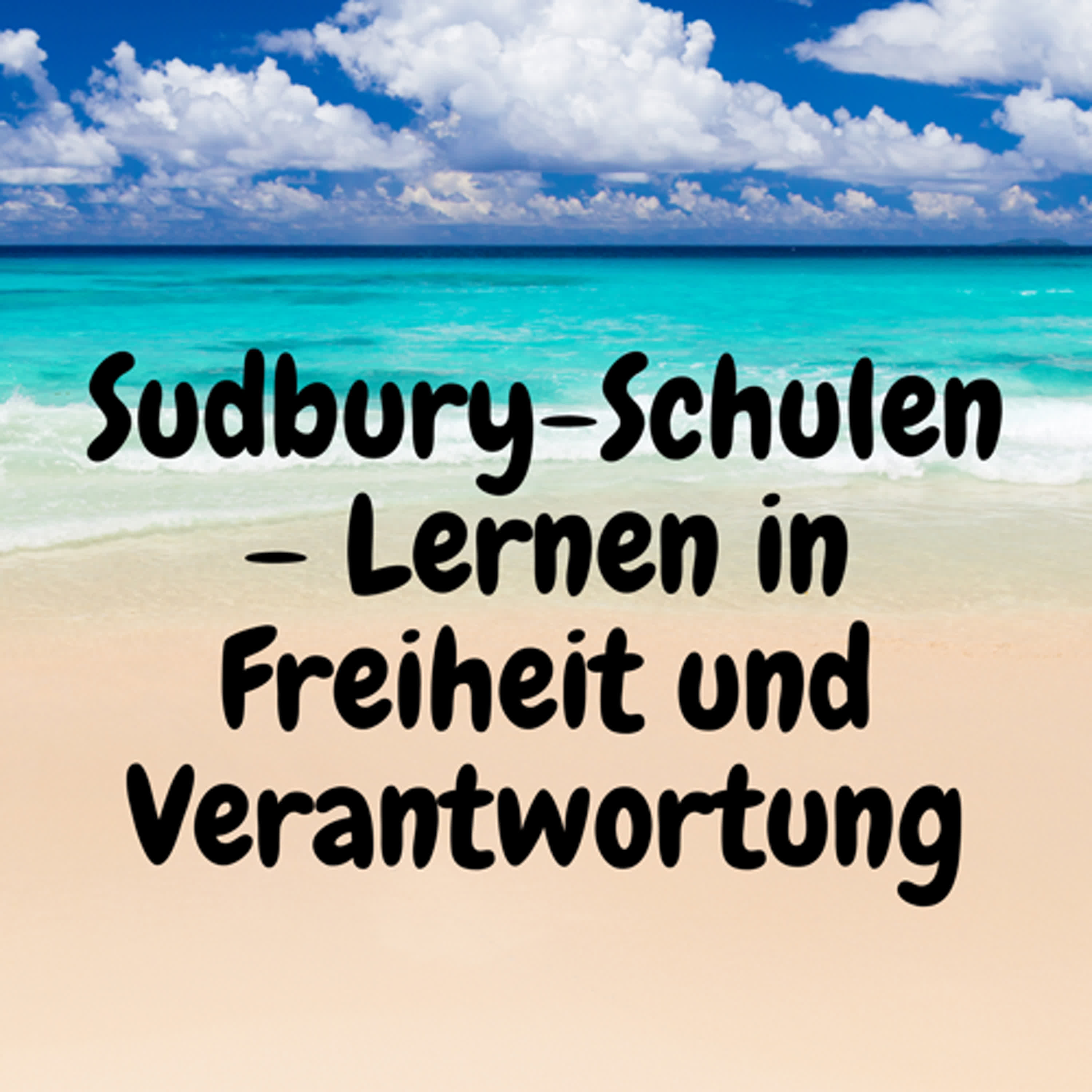 Sudbury-Schulen – Lernen in Freiheit und Verantwortung episode artwork