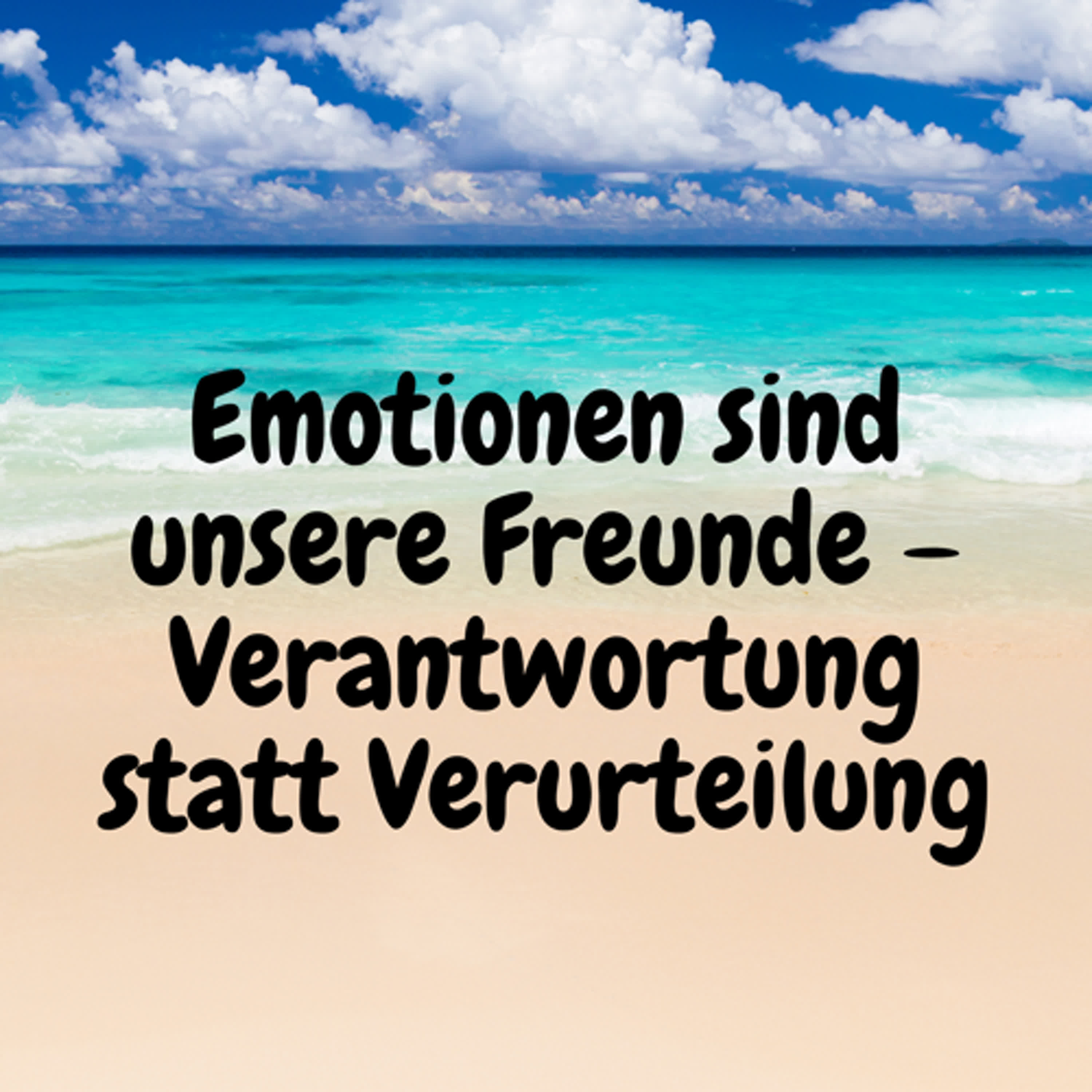 Emotionen sind unsere Freunde – Verantwortung statt Verurteilung episode artwork
