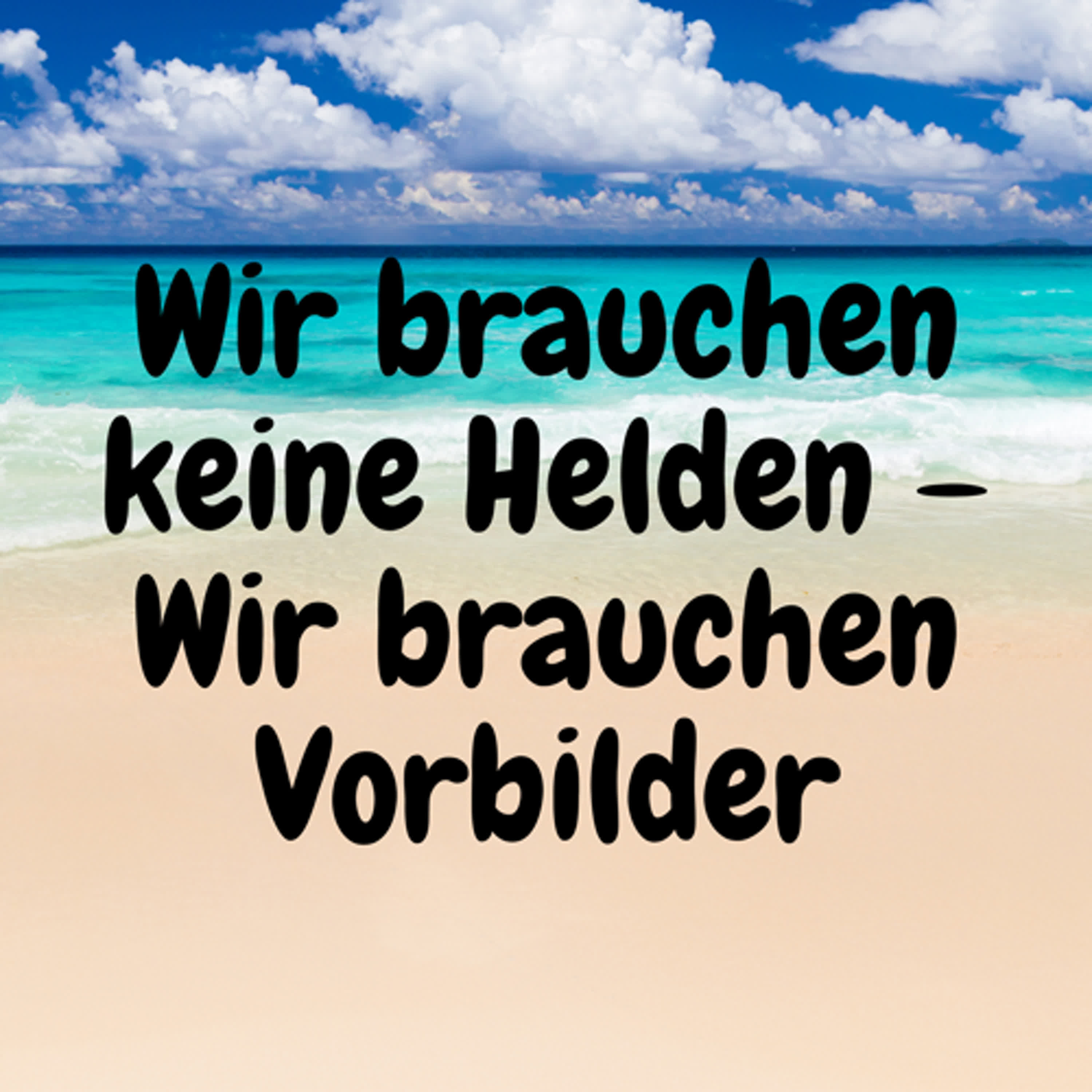 Wir brauchen keine Helden – Wir brauchen Vorbilder episode artwork