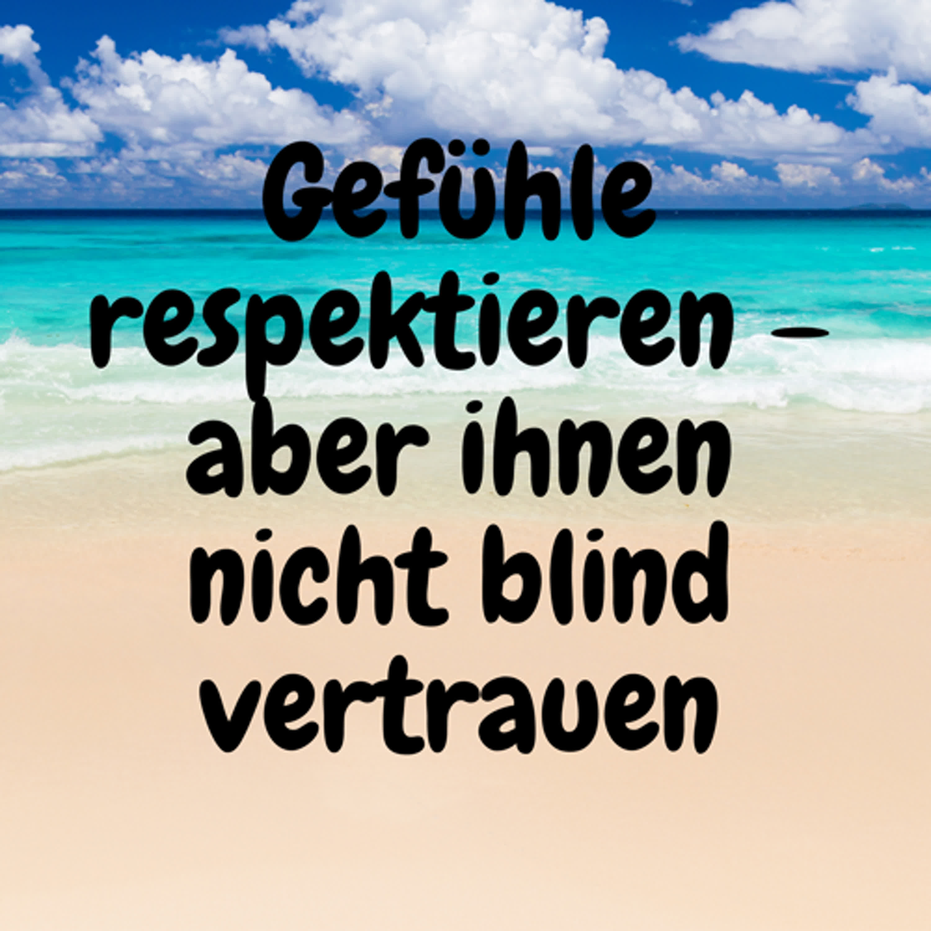 Gefühle respektieren – aber ihnen nicht blind vertrauen episode artwork