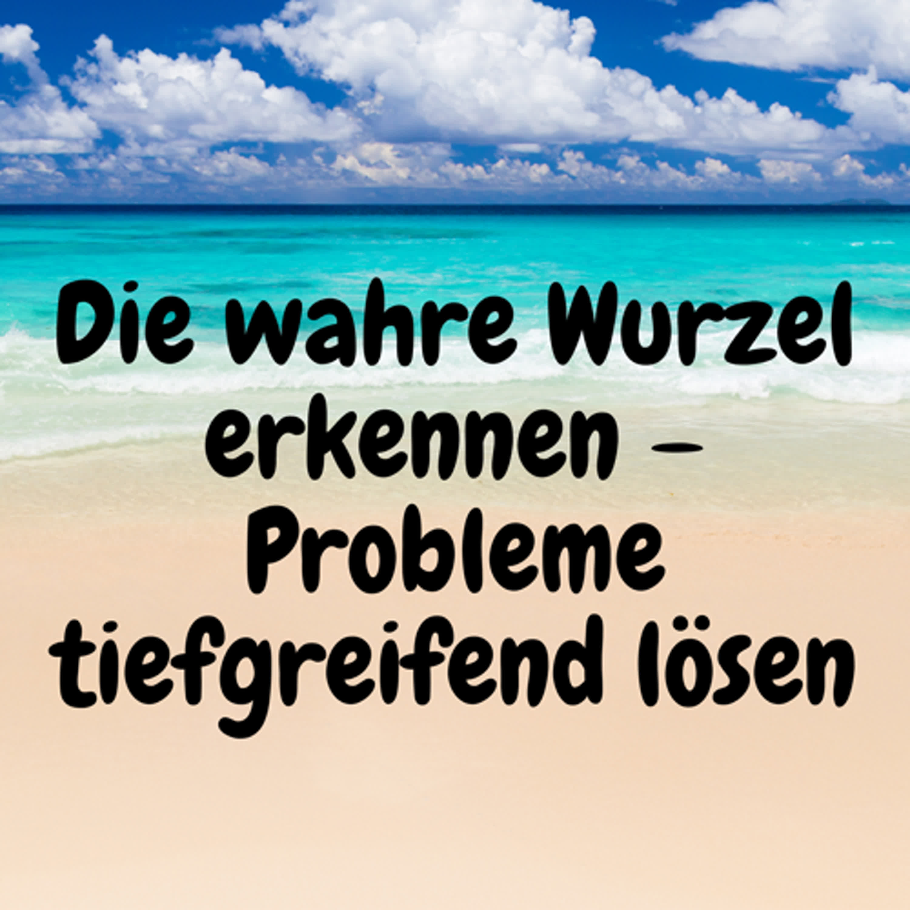 Die wahre Wurzel erkennen – Probleme tiefgreifend lösen episode artwork