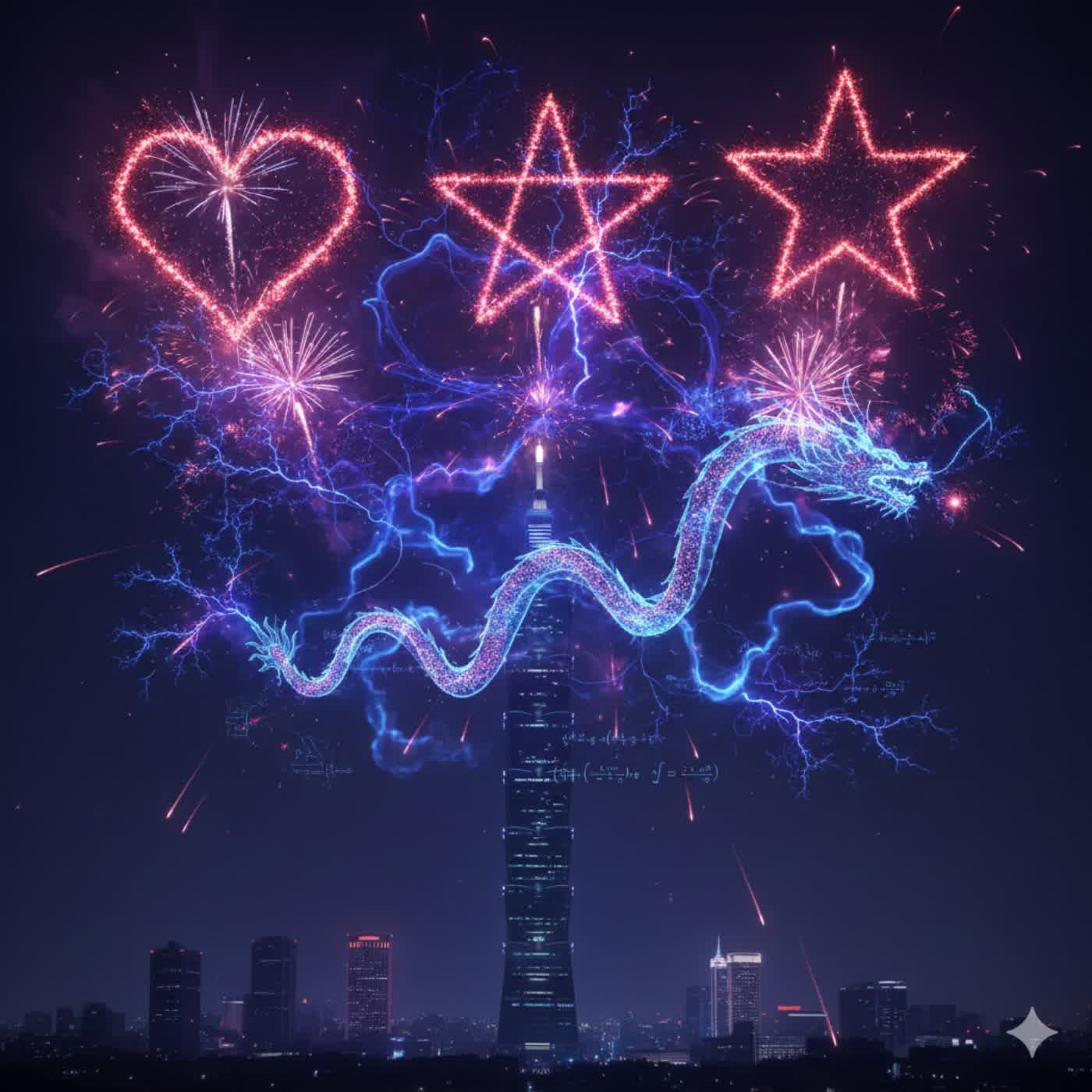 ​〈VIP.4｜新年悄悄話特輯｜夜空中的魔法師：當火藥遇上無人機的超級變變變！〉 封面