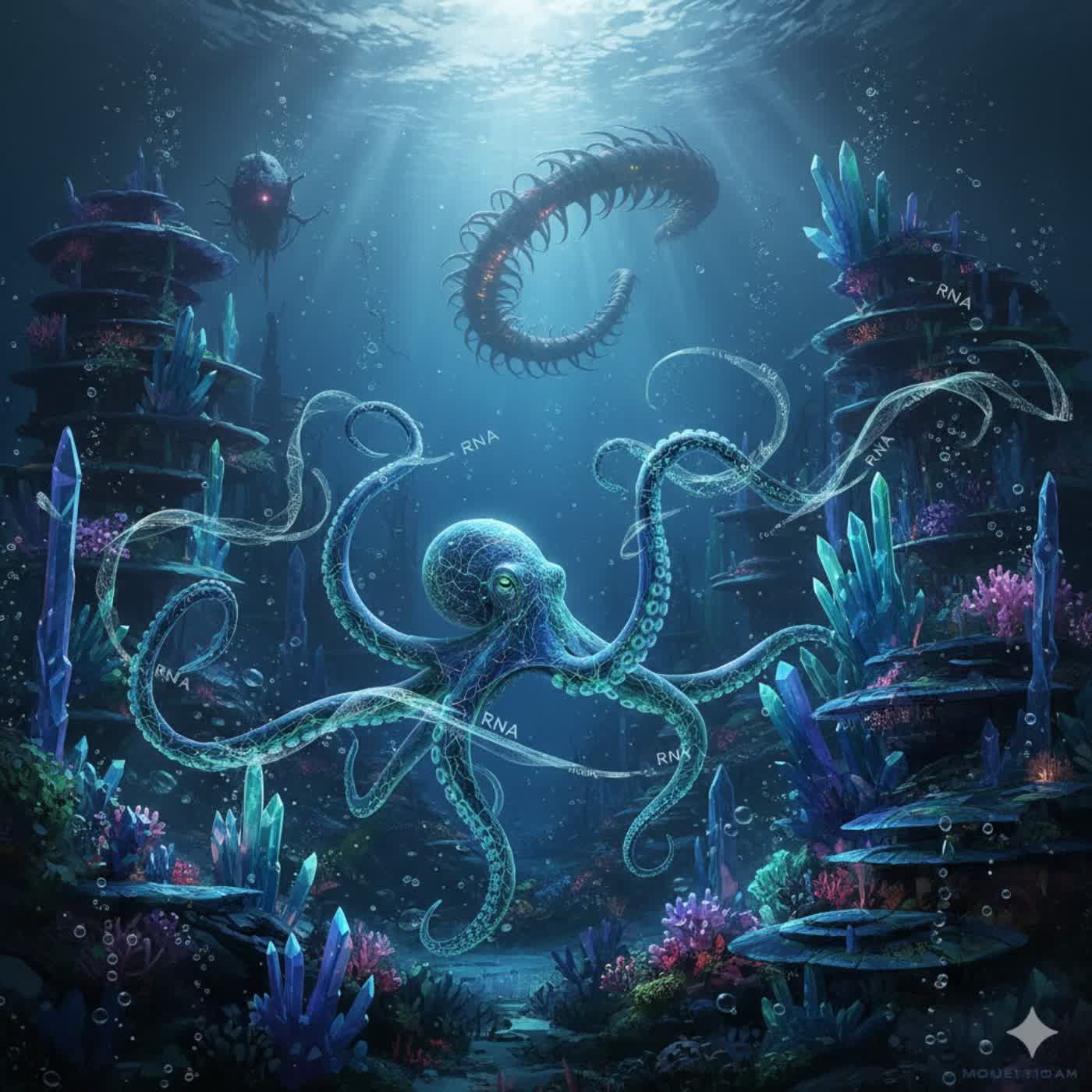 〈EP.174｜地球上的「外星」生命？解密無脊椎動物的超級智慧與建築魔法！〉 封面