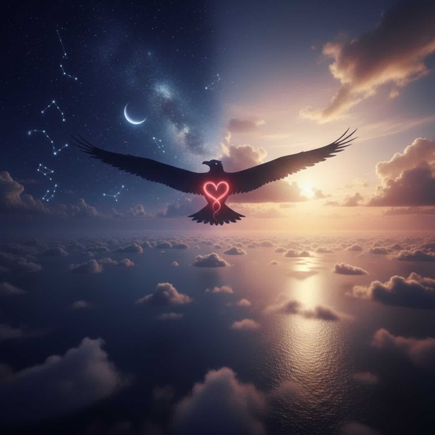 〈EP.215｜天空的紅心與海上的強盜：解密軍艦鳥的極限生存術〉 封面