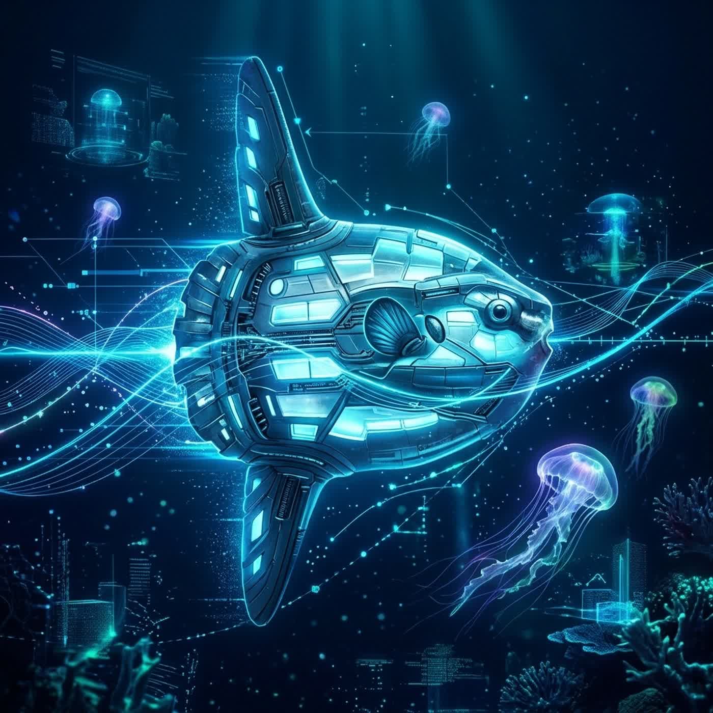 〈公開|海洋中的呆萌巨獸:翻車魚的奇特構造、日光浴之謎與驚人的跨赤道旅行|P.20〉