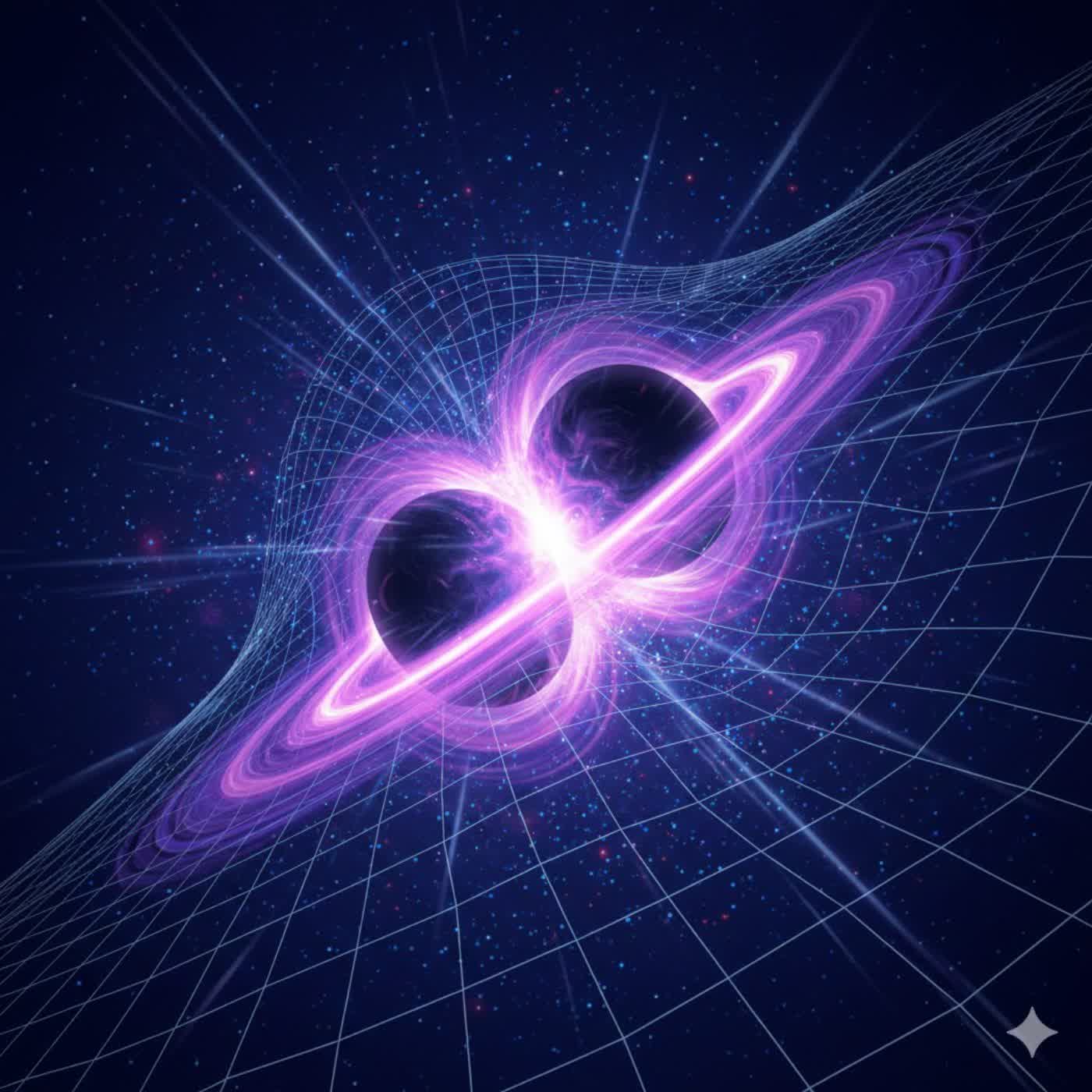 〈SP.3｜萬有引力特輯｜從蘋果落地到宇宙大怪獸的低音嗡嗡聲：我們如何「聽見」時空的漣漪？〉 封面