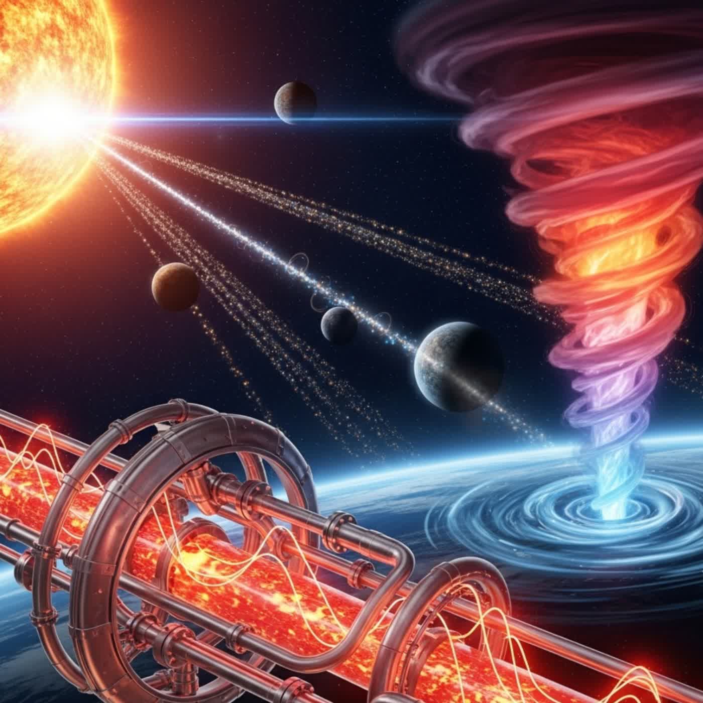 〈EP.88｜宇宙大熱門：從一杯咖啡到宇宙大爆炸，溫度到底有多酷？〉 封面