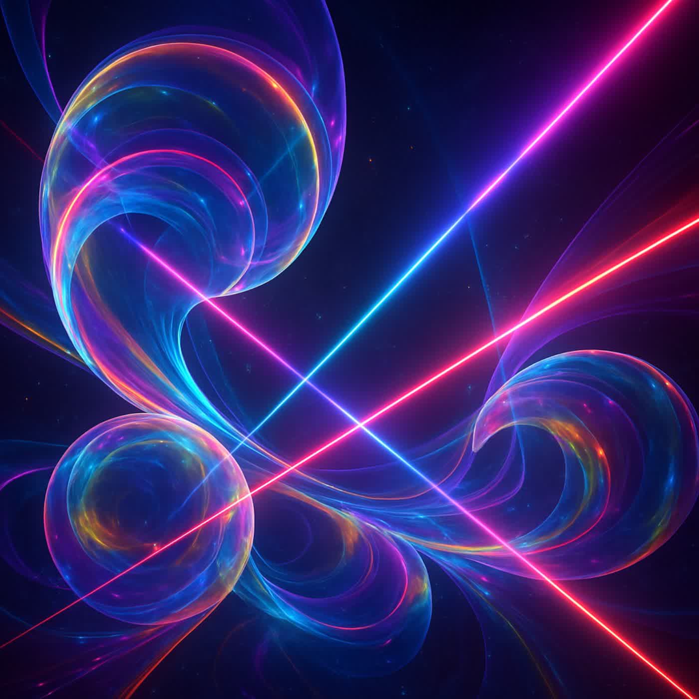 〈EP.82|肥皂泡為什麼會變彩虹?瞇眼看路燈為什麼會散開?原來是光波在玩捉迷藏!〉