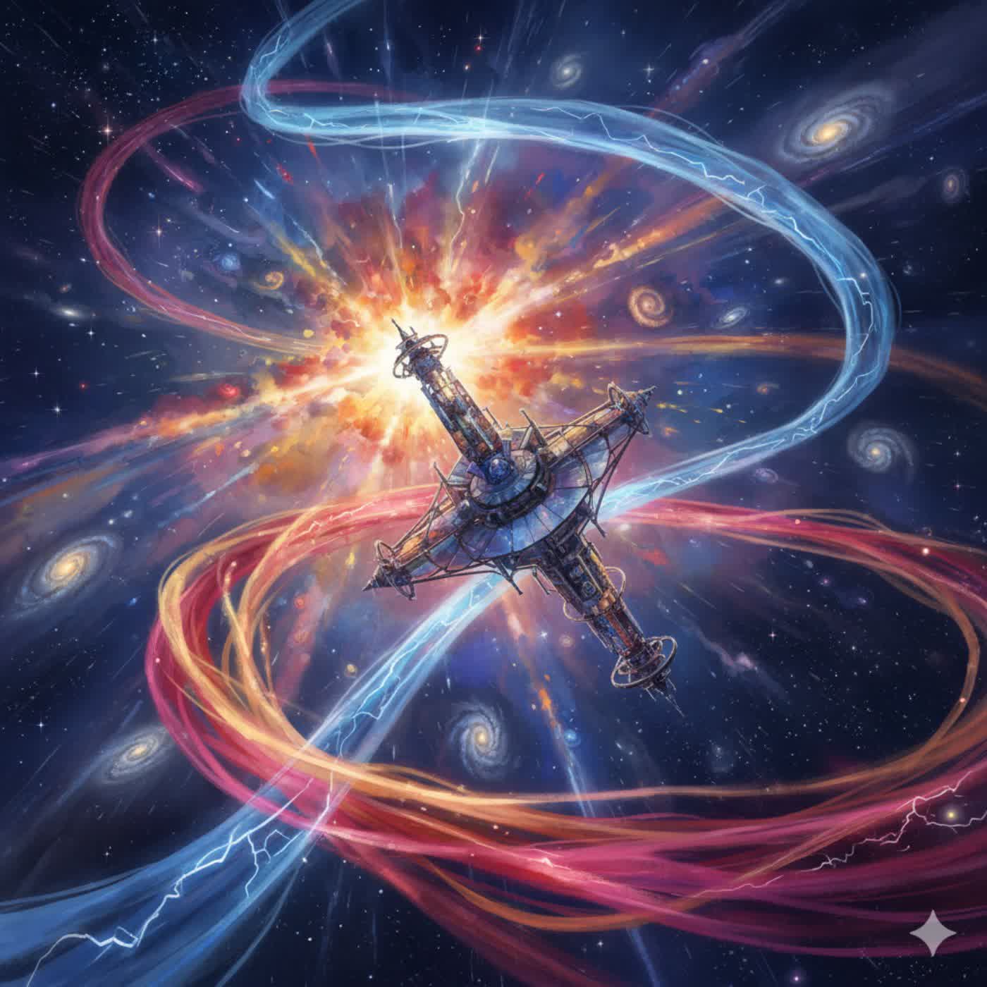 〈EP.116｜幫宇宙拍張X光片！天文學家的透視超能力！〉 封面