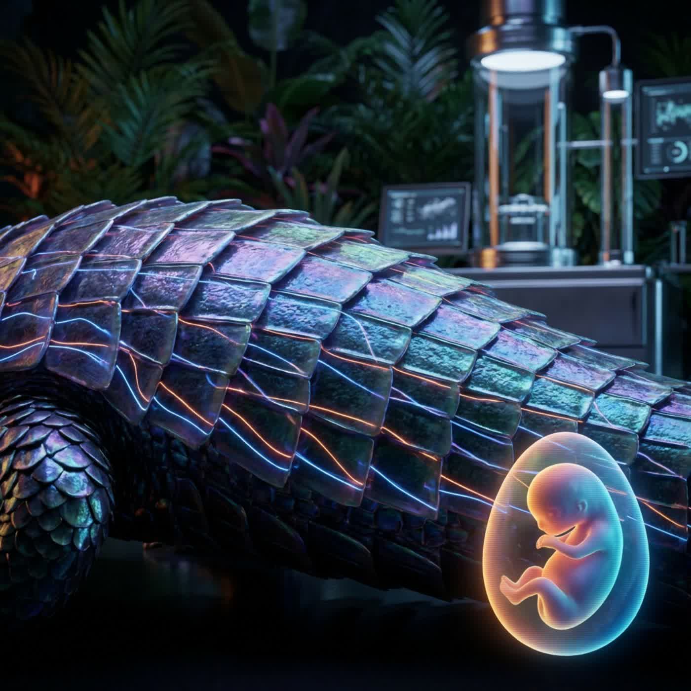 〈EP.189｜鋼鐵防護衣！揭開爬行動物的身體奧祕〉 封面