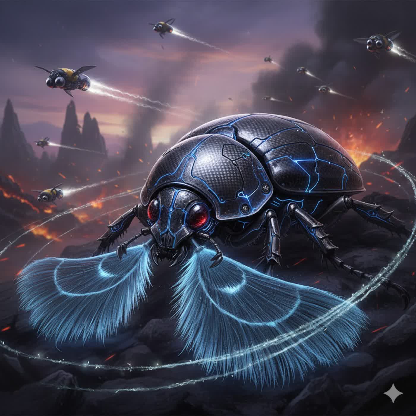 〈EP.175｜外骨骼裝甲、慢動作攝影機、單分子雷達！昆蟲身上的高科技大解密！〉 封面