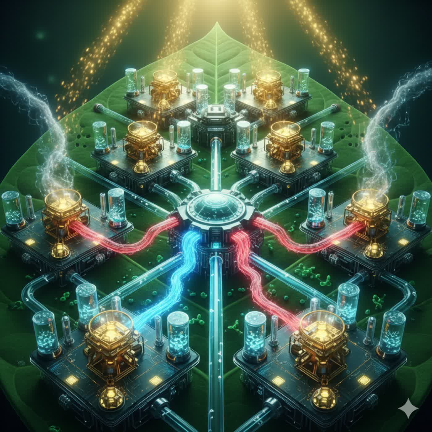 〈EP.168｜綠色奇蹟：揭開葉片裡的「量子光電廠」〉 封面